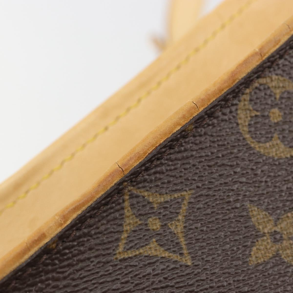 LOUIS VUITTON Monogram Hudson GM Shoulder Bag M40045 LV Auth 197032A