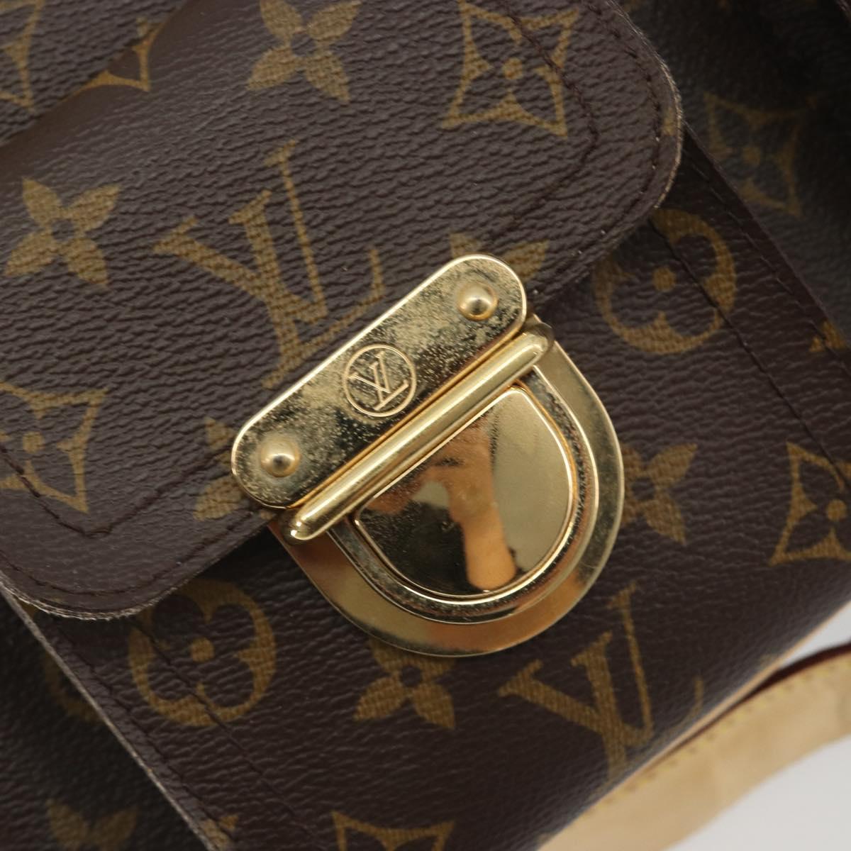 LOUIS VUITTON Monogram Hudson GM Shoulder Bag M40045 LV Auth 197032A