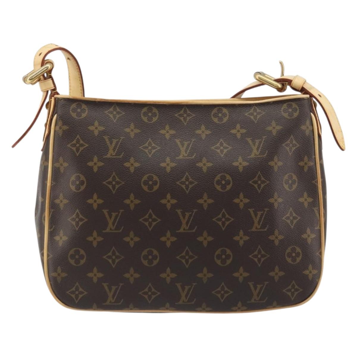 LOUIS VUITTON Monogram Hudson GM Shoulder Bag M40045 LV Auth 197032A