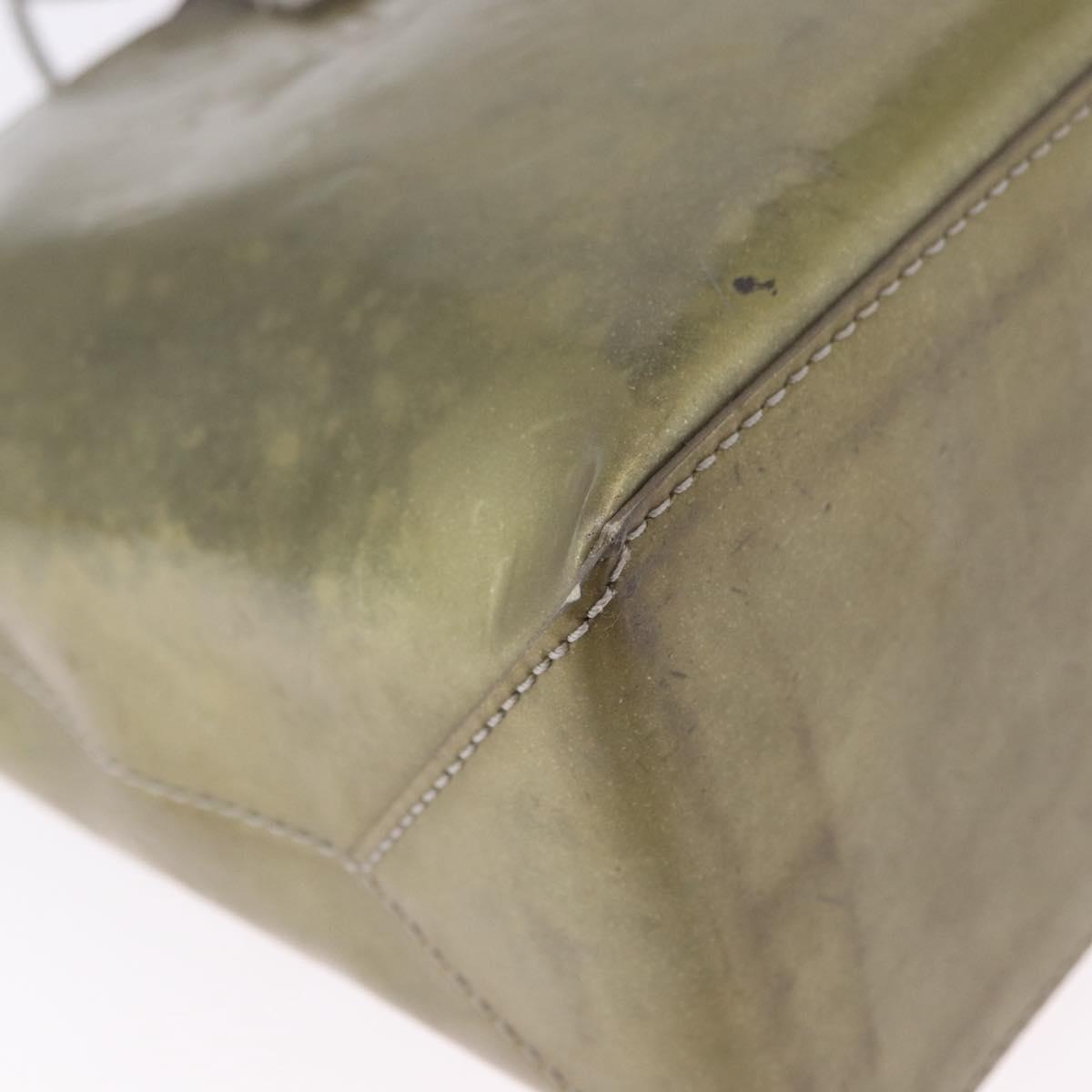 LOUIS VUITTON Monogram Vernis Wilshire PM Bag Gris Art Deco M91627 Auth 197033