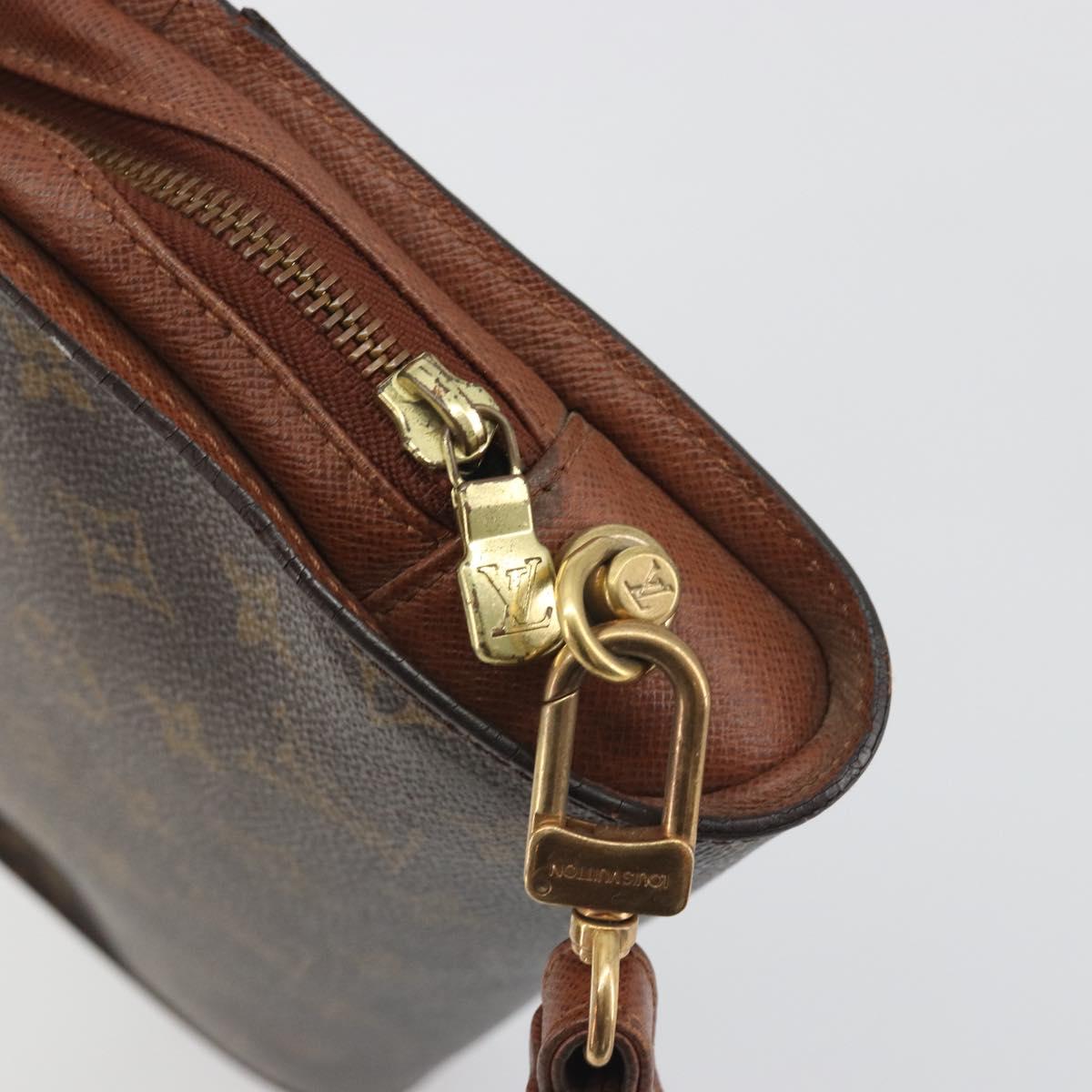 LOUIS VUITTON Monogram Orsay Clutch Bag M51790 LV Auth 197034