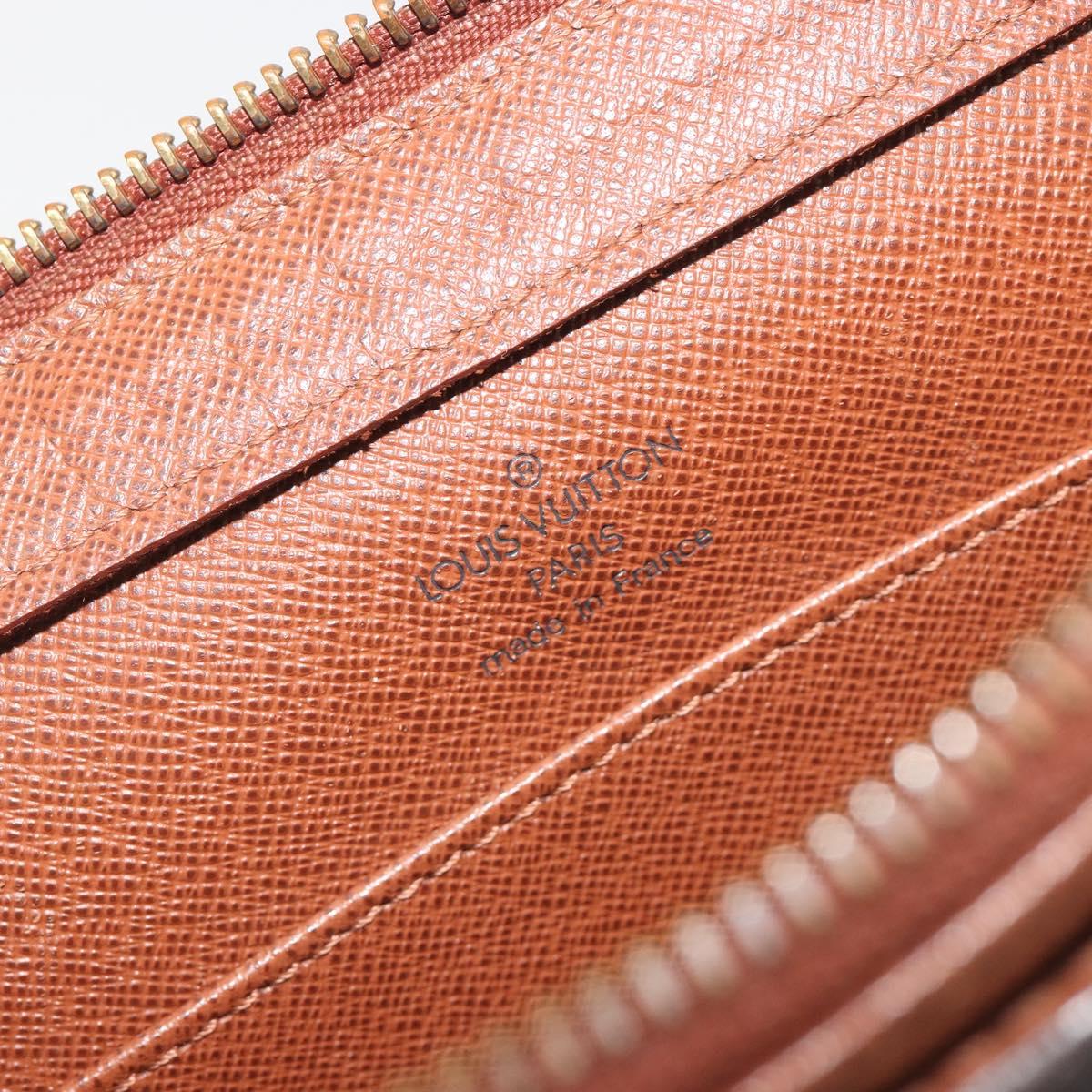LOUIS VUITTON Monogram Orsay Clutch Bag M51790 LV Auth 197034