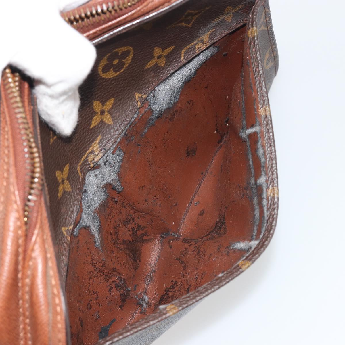LOUIS VUITTON Monogram Orsay Clutch Bag M51790 LV Auth 197034