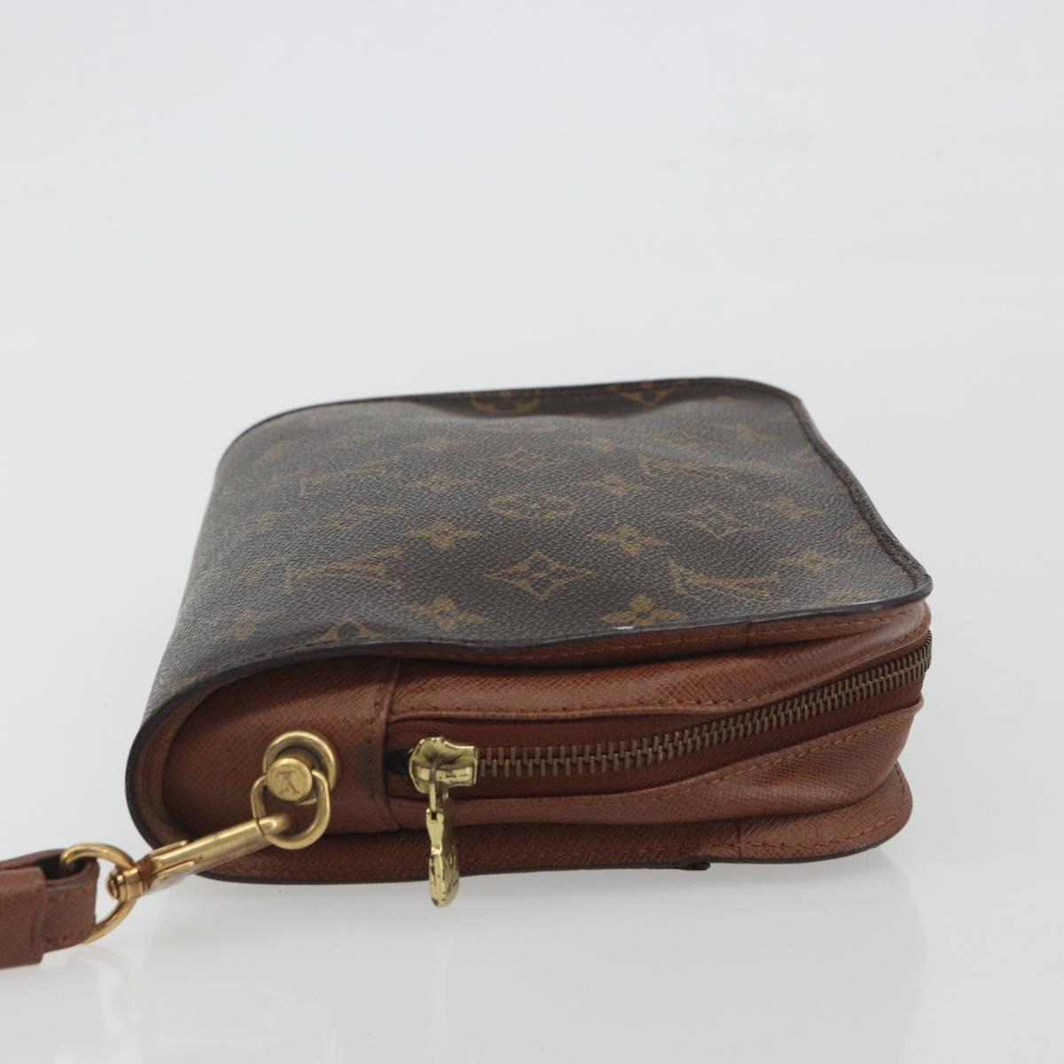 LOUIS VUITTON Monogram Orsay Clutch Bag M51790 LV Auth 197034