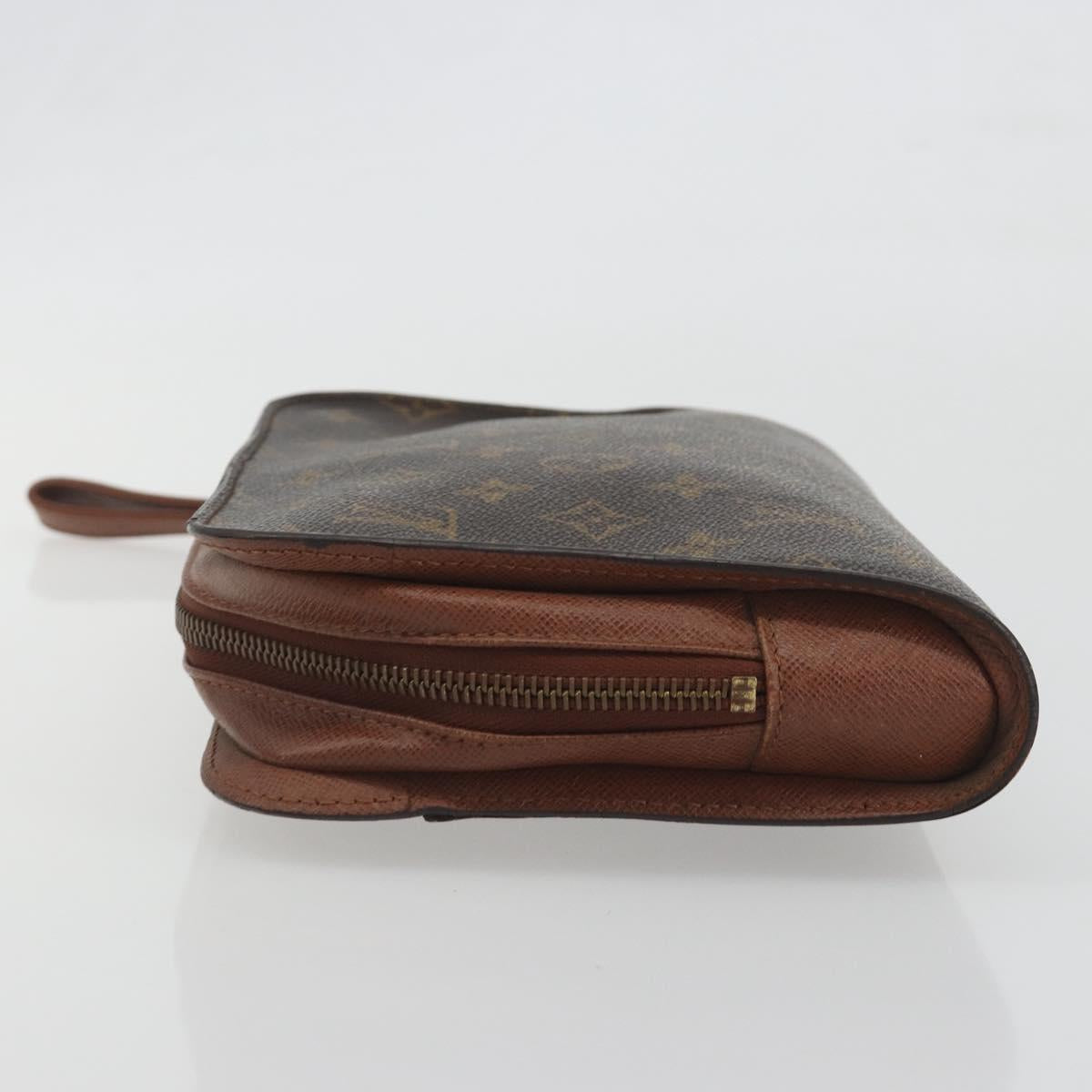 LOUIS VUITTON Monogram Orsay Clutch Bag M51790 LV Auth 197034