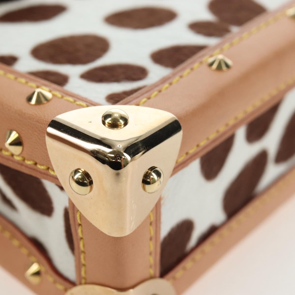 LOUIS VUITTON Monogram Multicolor Pochette Dalmatian Black M9282 Auth 197035SM