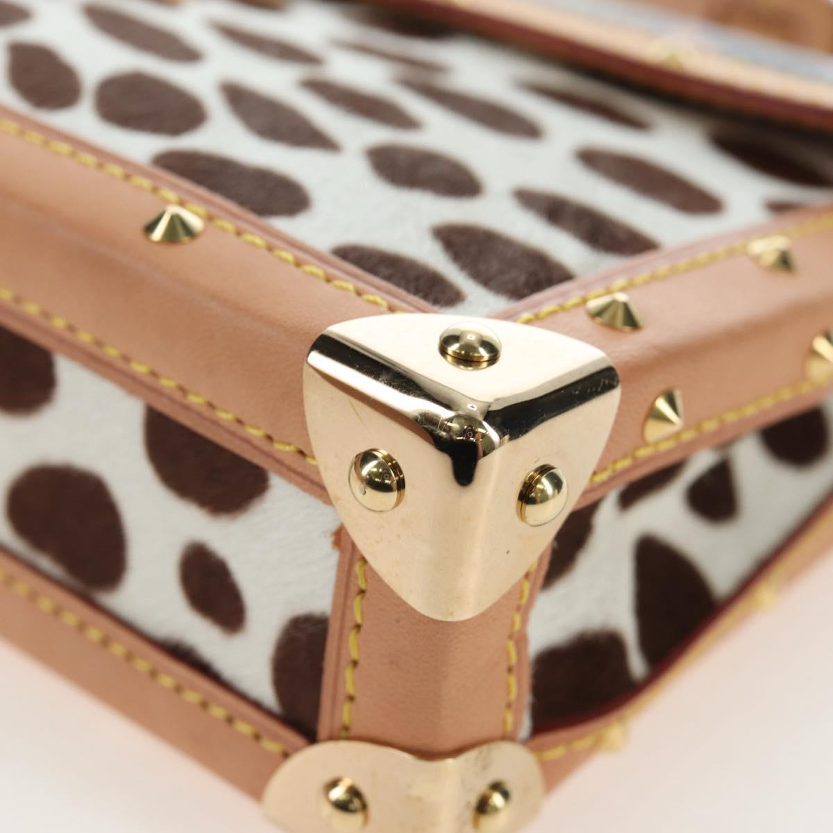 LOUIS VUITTON Monogram Multicolor Pochette Dalmatian Black M9282 Auth 197035SM