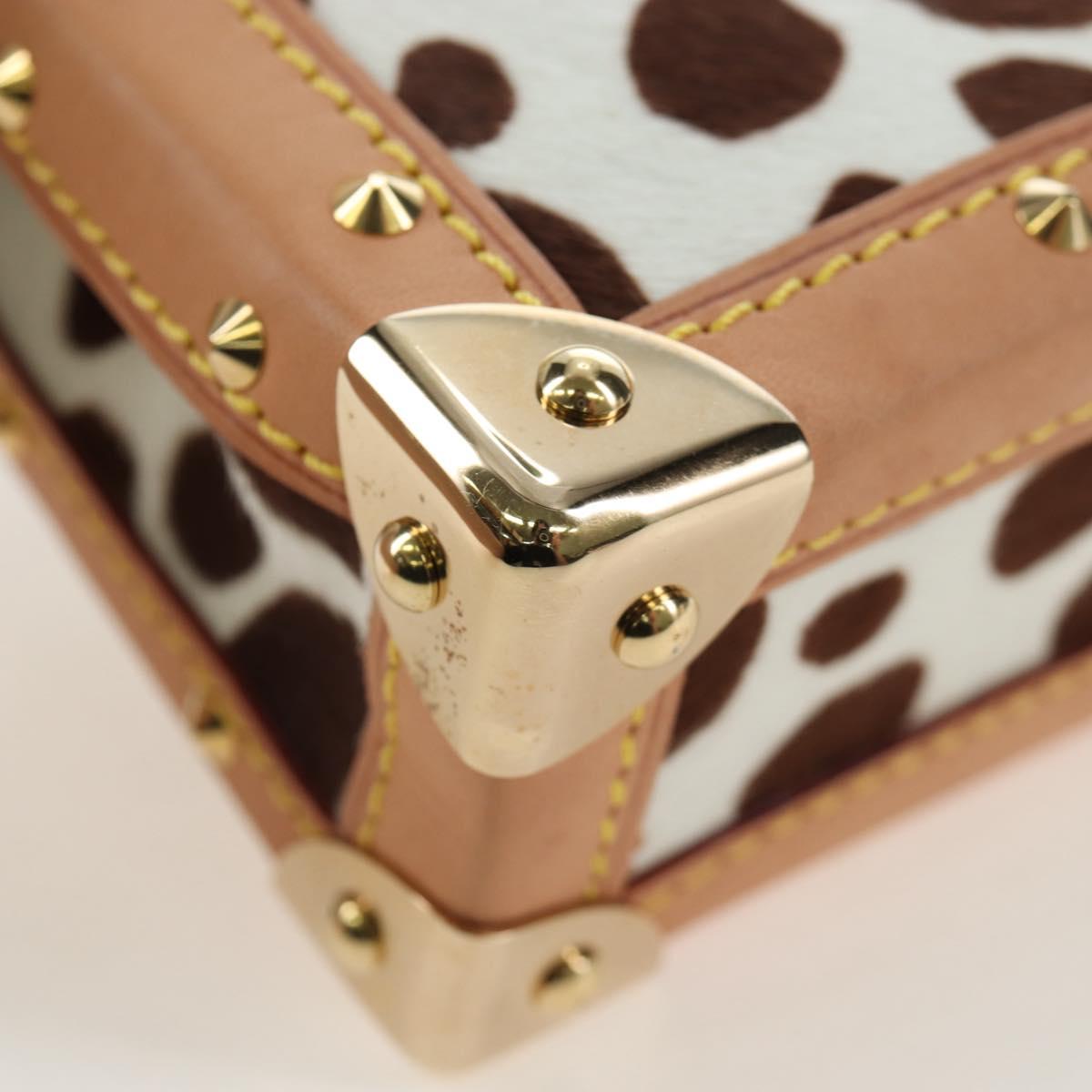 LOUIS VUITTON Monogram Multicolor Pochette Dalmatian Black M9282 Auth 197035SM