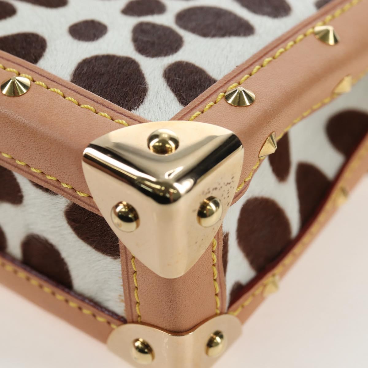 LOUIS VUITTON Monogram Multicolor Pochette Dalmatian Black M9282 Auth 197035SM
