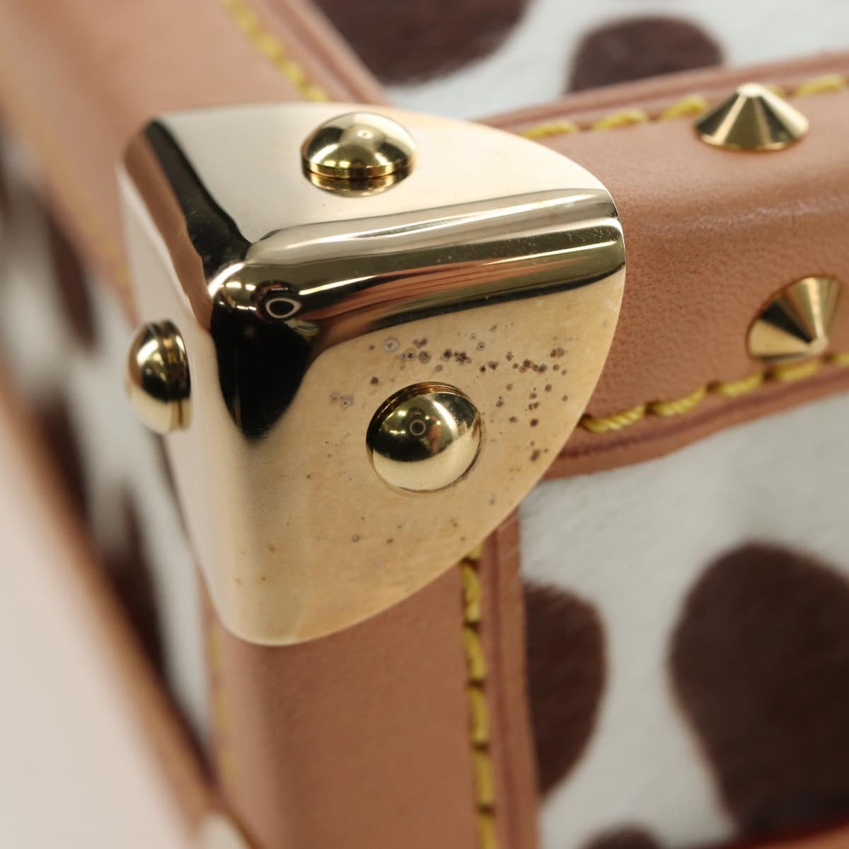 LOUIS VUITTON Monogram Multicolor Pochette Dalmatian Black M9282 Auth 197035SM
