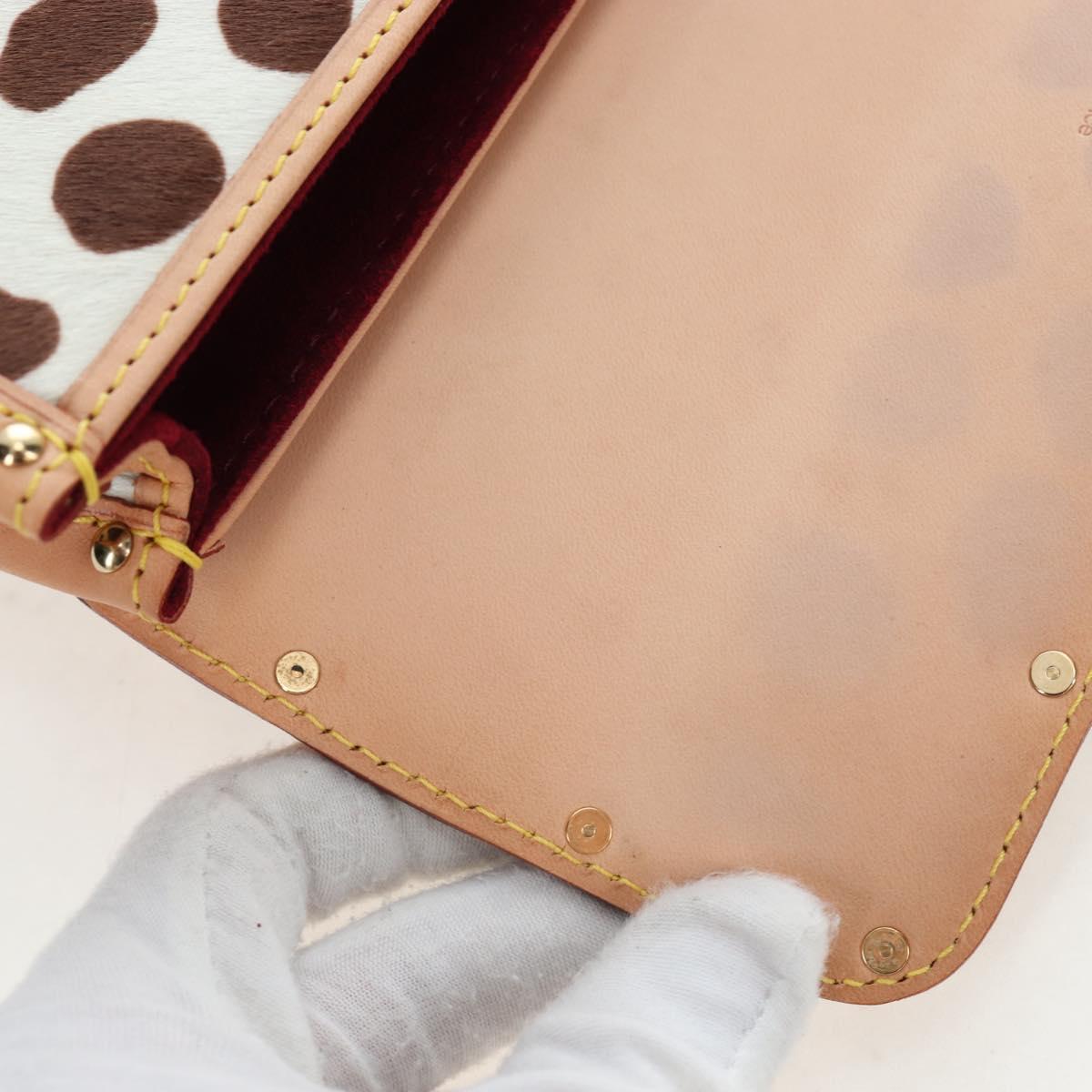 LOUIS VUITTON Monogram Multicolor Pochette Dalmatian Black M9282 Auth 197035SM