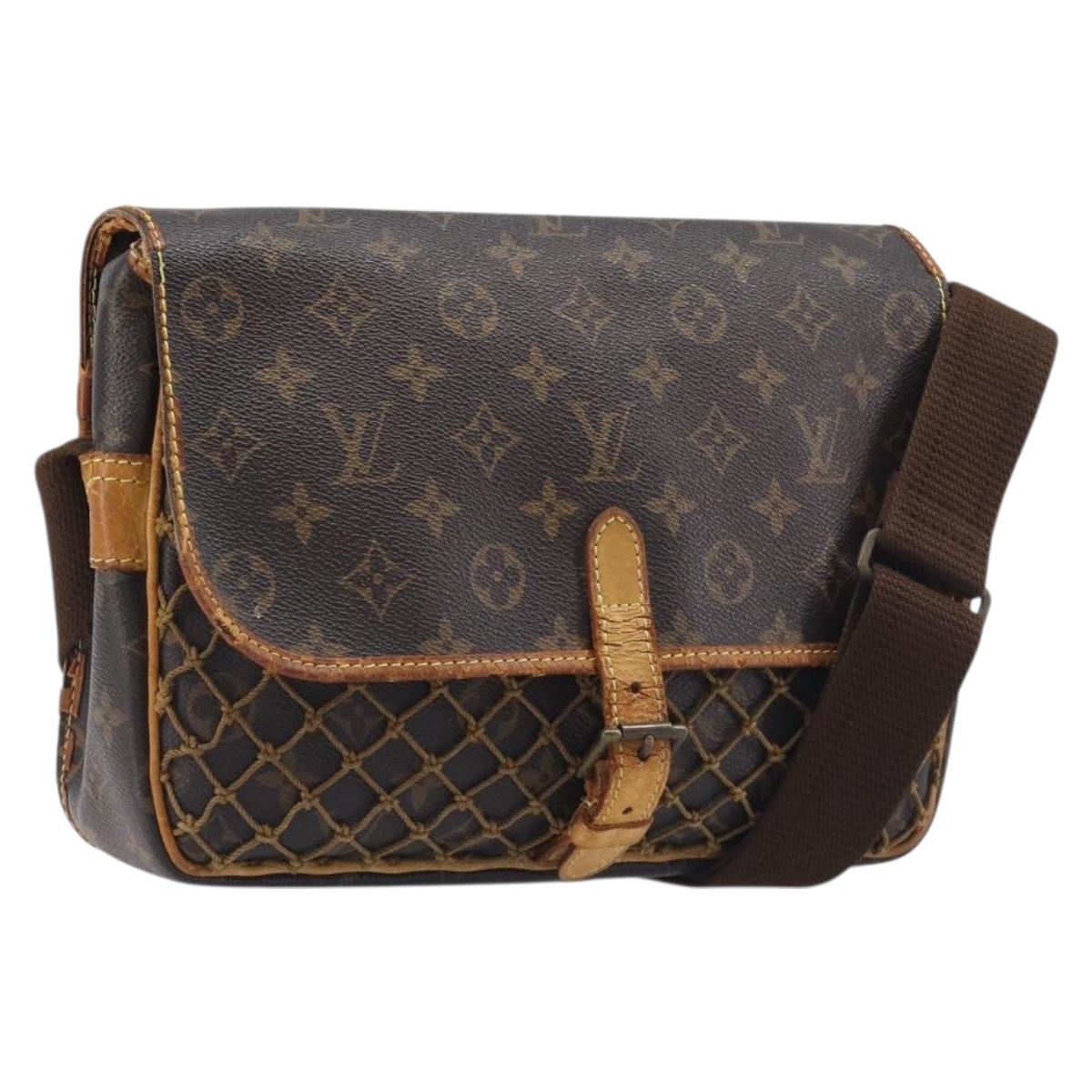 LOUIS VUITTON Monogram Congo PM Shoulder Bag M40117 LV Auth 197036