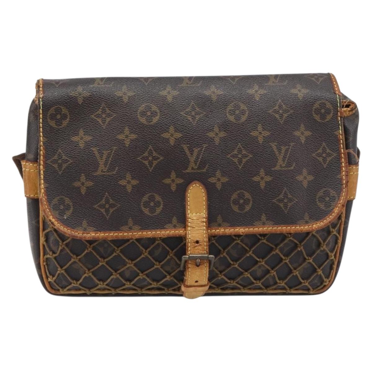 LOUIS VUITTON Monogram Congo PM Shoulder Bag M40117 LV Auth 197036