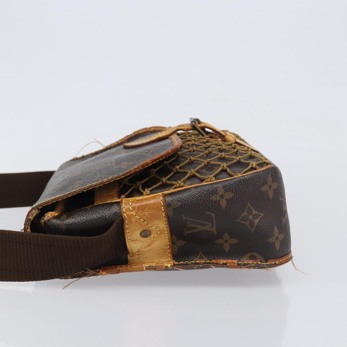 LOUIS VUITTON Monogram Congo PM Shoulder Bag M40117 LV Auth 197036