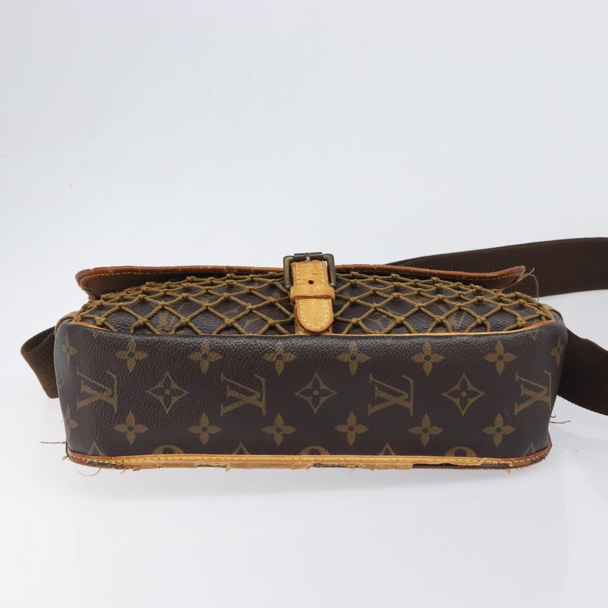 LOUIS VUITTON Monogram Congo PM Shoulder Bag M40117 LV Auth 197036