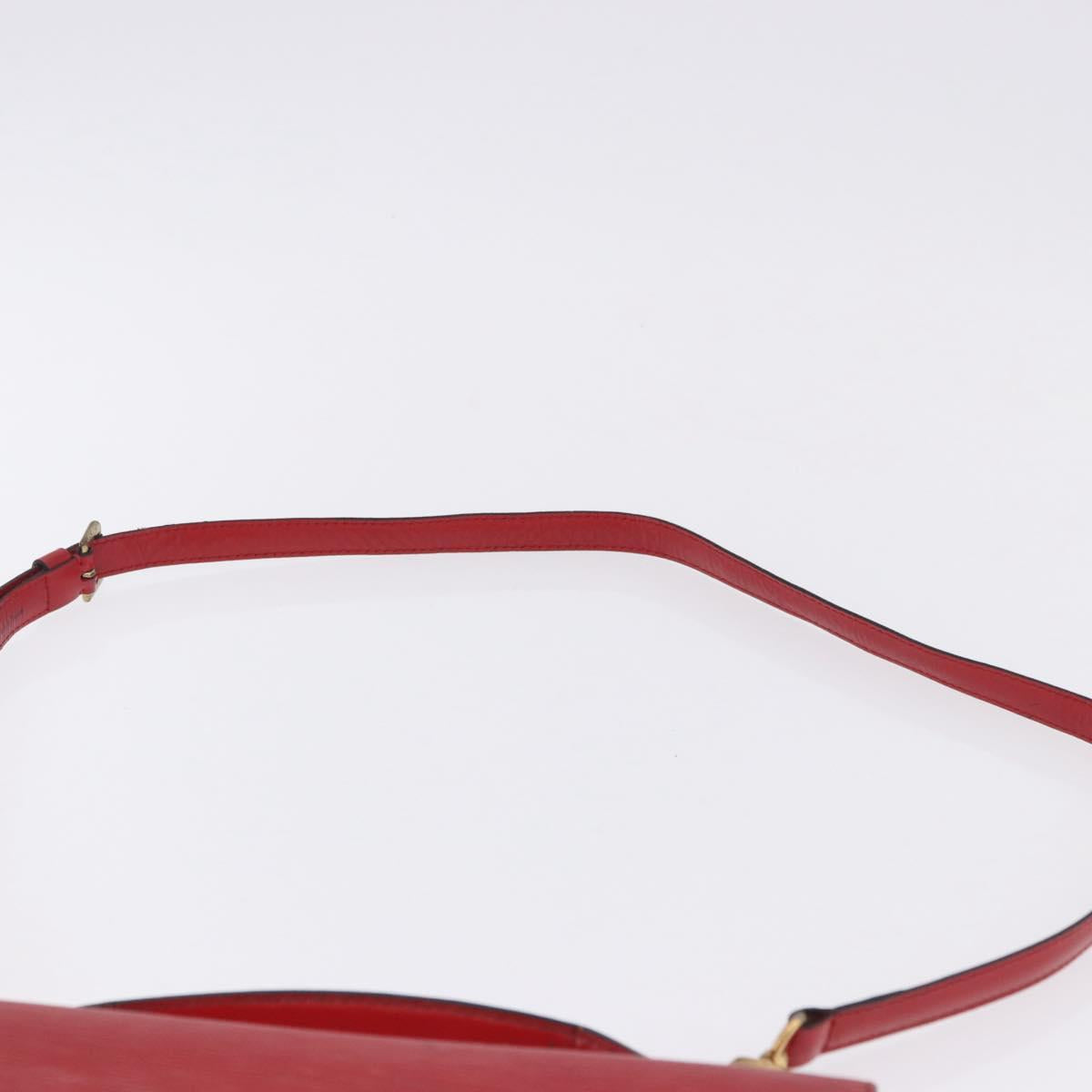 LOUIS VUITTON Epi Monceau 28 Hand Bag Red M40783 LV Auth 197039