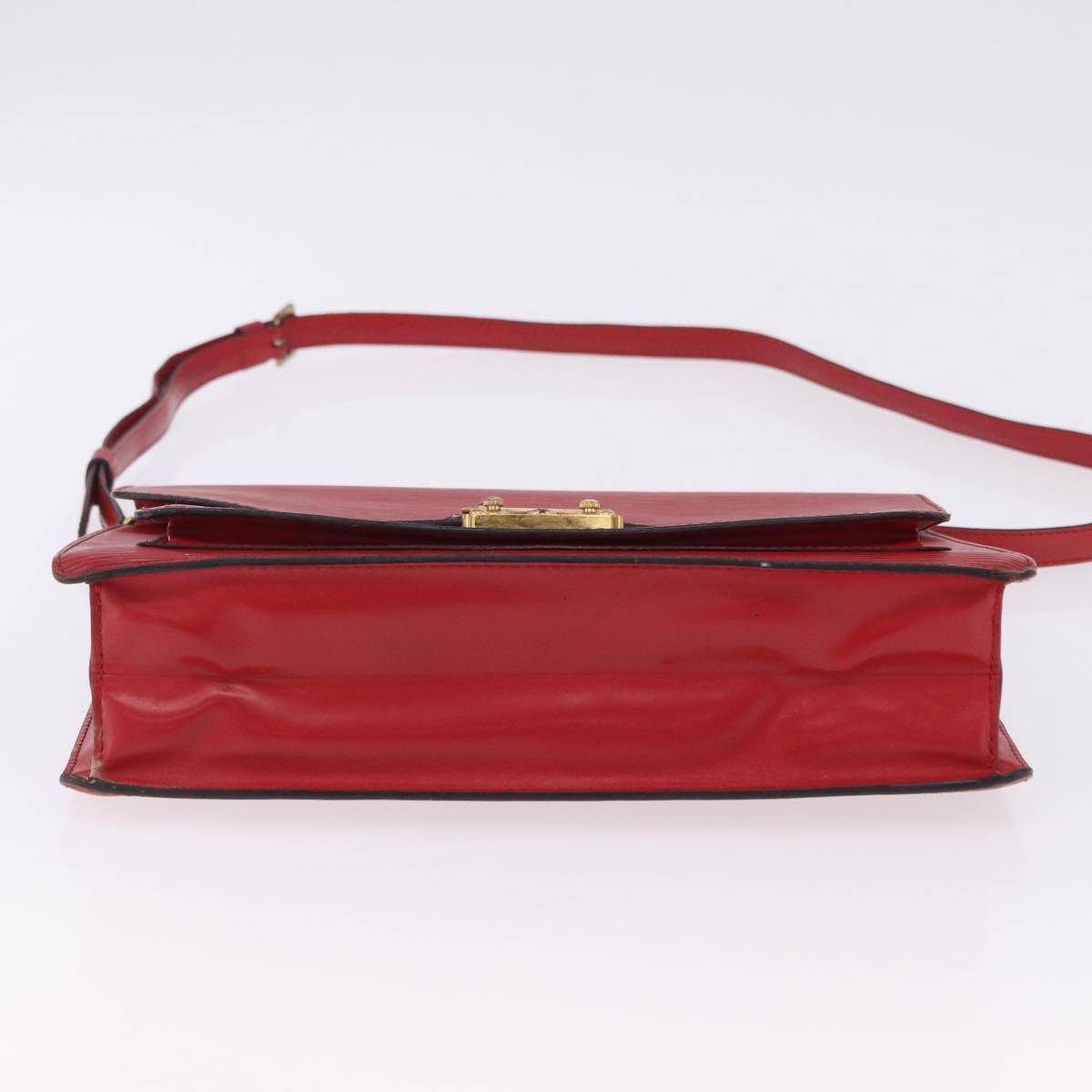LOUIS VUITTON Epi Monceau 28 Hand Bag Red M40783 LV Auth 197039