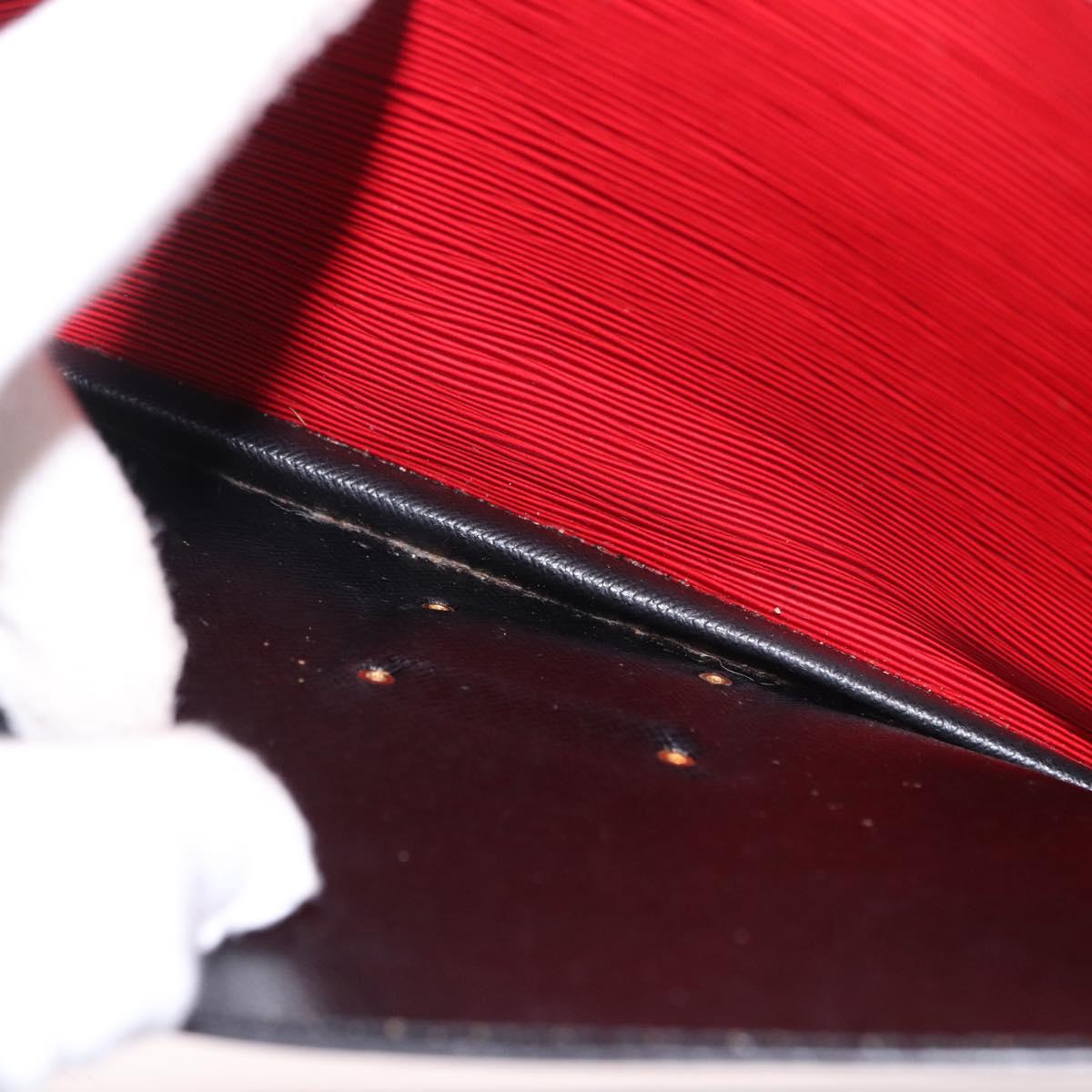 LOUIS VUITTON Epi Monceau 28 Hand Bag Red M40783 LV Auth 197039