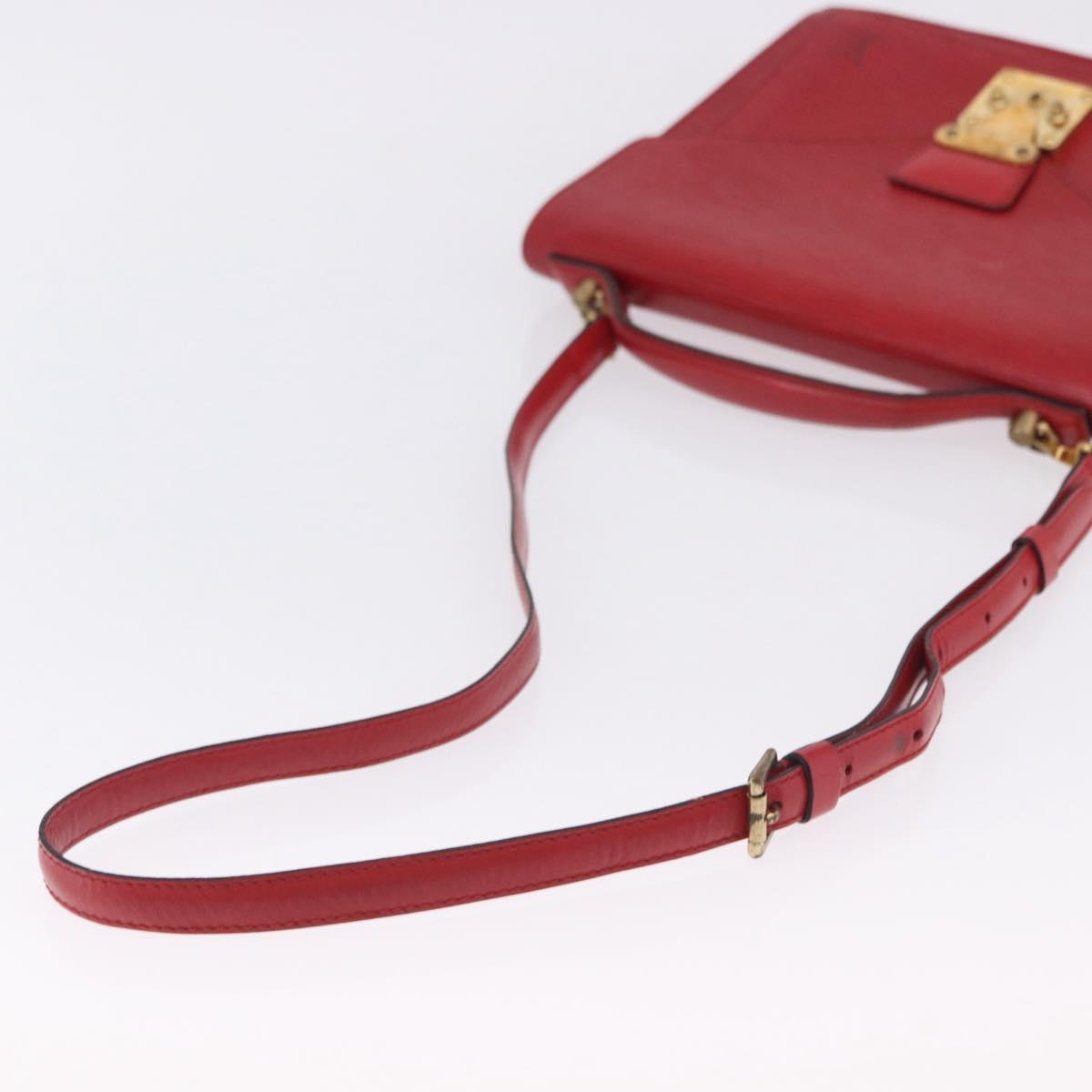 LOUIS VUITTON Epi Monceau 28 Hand Bag Red M40783 LV Auth 197039