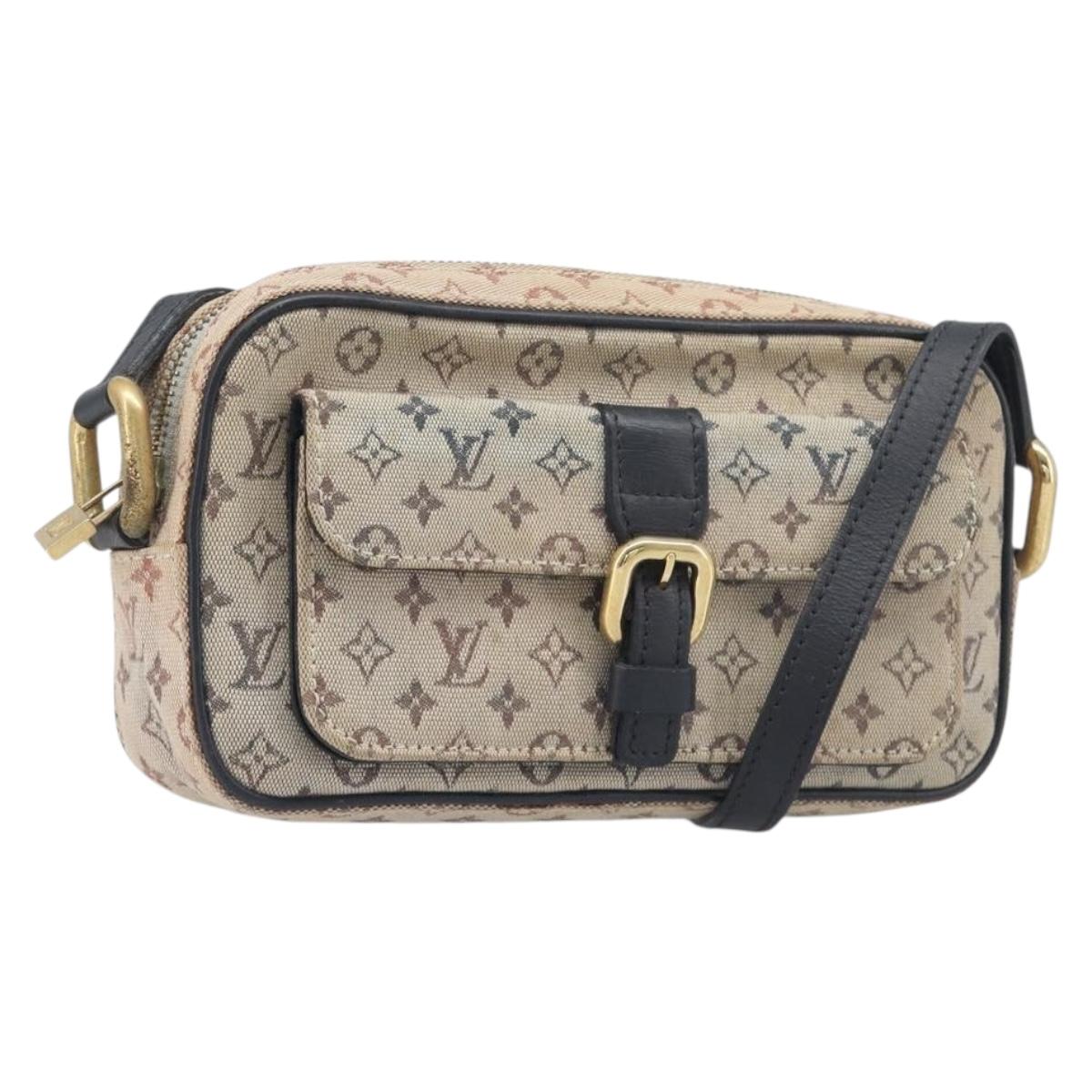 LOUIS VUITTON Monogram Mini Juliet MM Shoulder Bag Navy M92217 LV Auth 197041