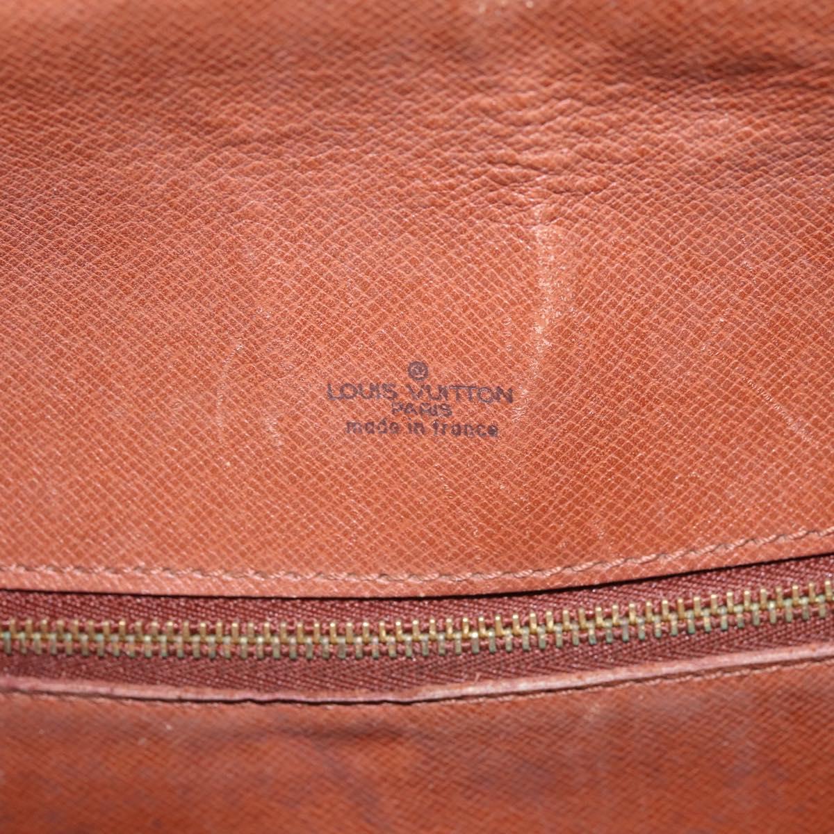 LOUIS VUITTON Monogram Saint Cloud GM Shoulder Bag M51242 LV Auth 197042