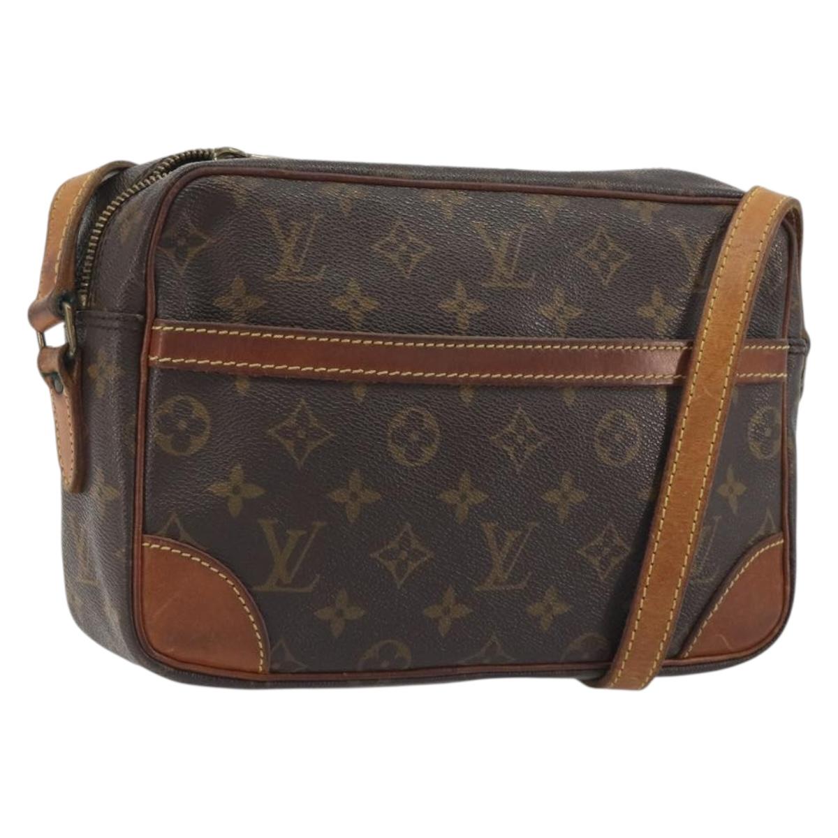 LOUIS VUITTON Monogram Trocadero 27 Shoulder Bag M51274 LV Auth 197043