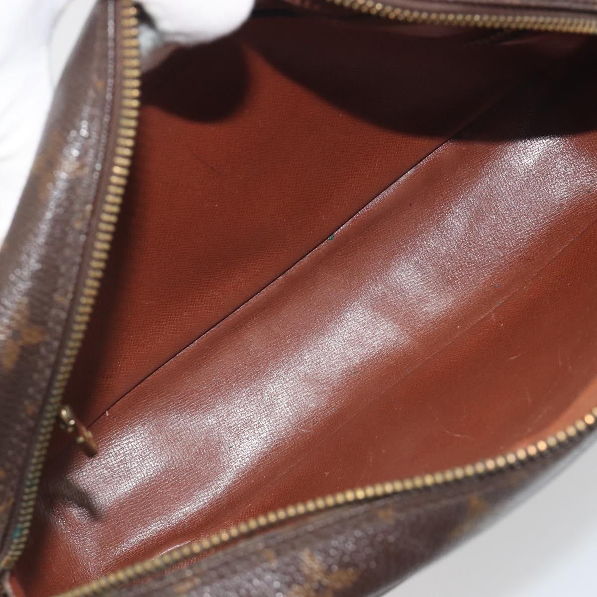 LOUIS VUITTON Monogram Trocadero 27 Shoulder Bag M51274 LV Auth 197043