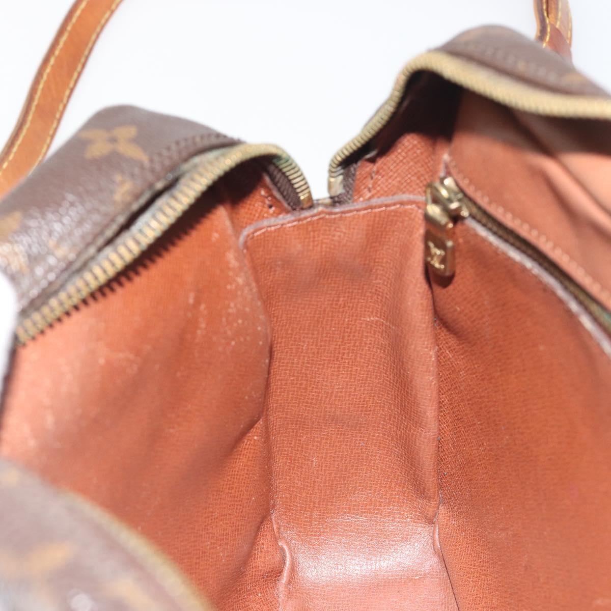 LOUIS VUITTON Monogram Trocadero 27 Shoulder Bag M51274 LV Auth 197043