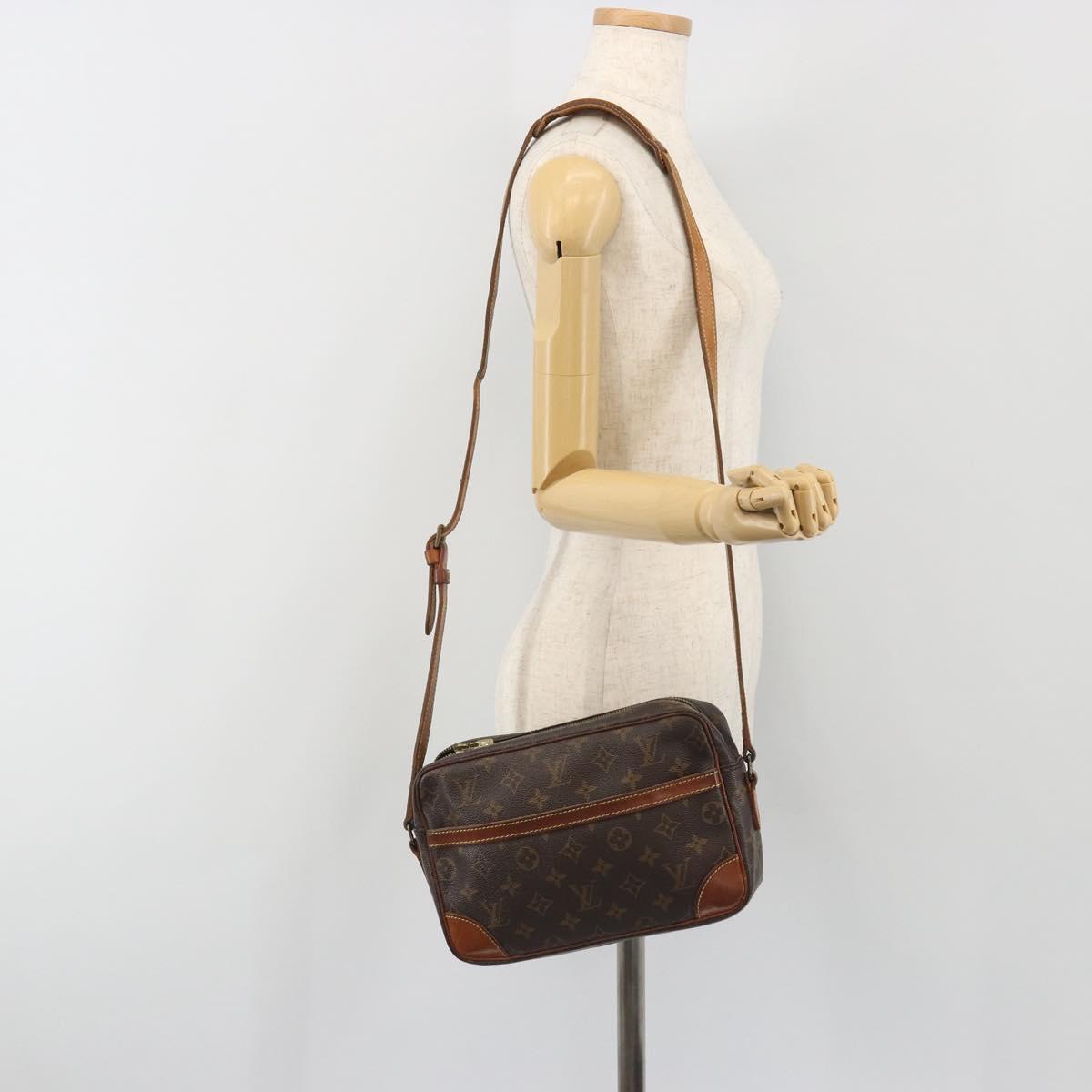 LOUIS VUITTON Monogram Trocadero 27 Shoulder Bag M51274 LV Auth 197043
