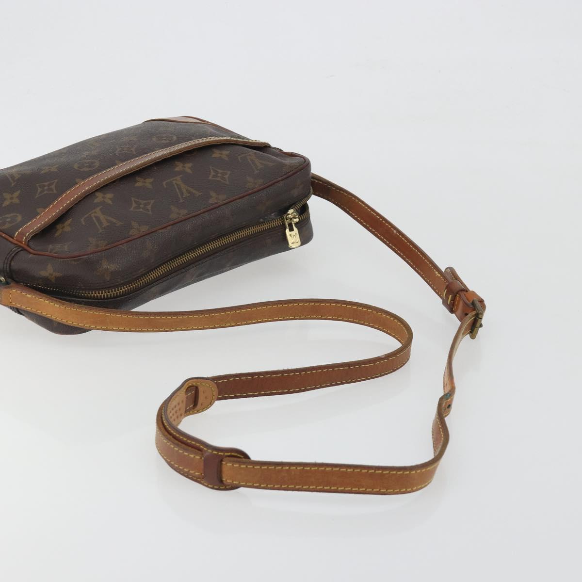 LOUIS VUITTON Monogram Trocadero 27 Shoulder Bag M51274 LV Auth 197043
