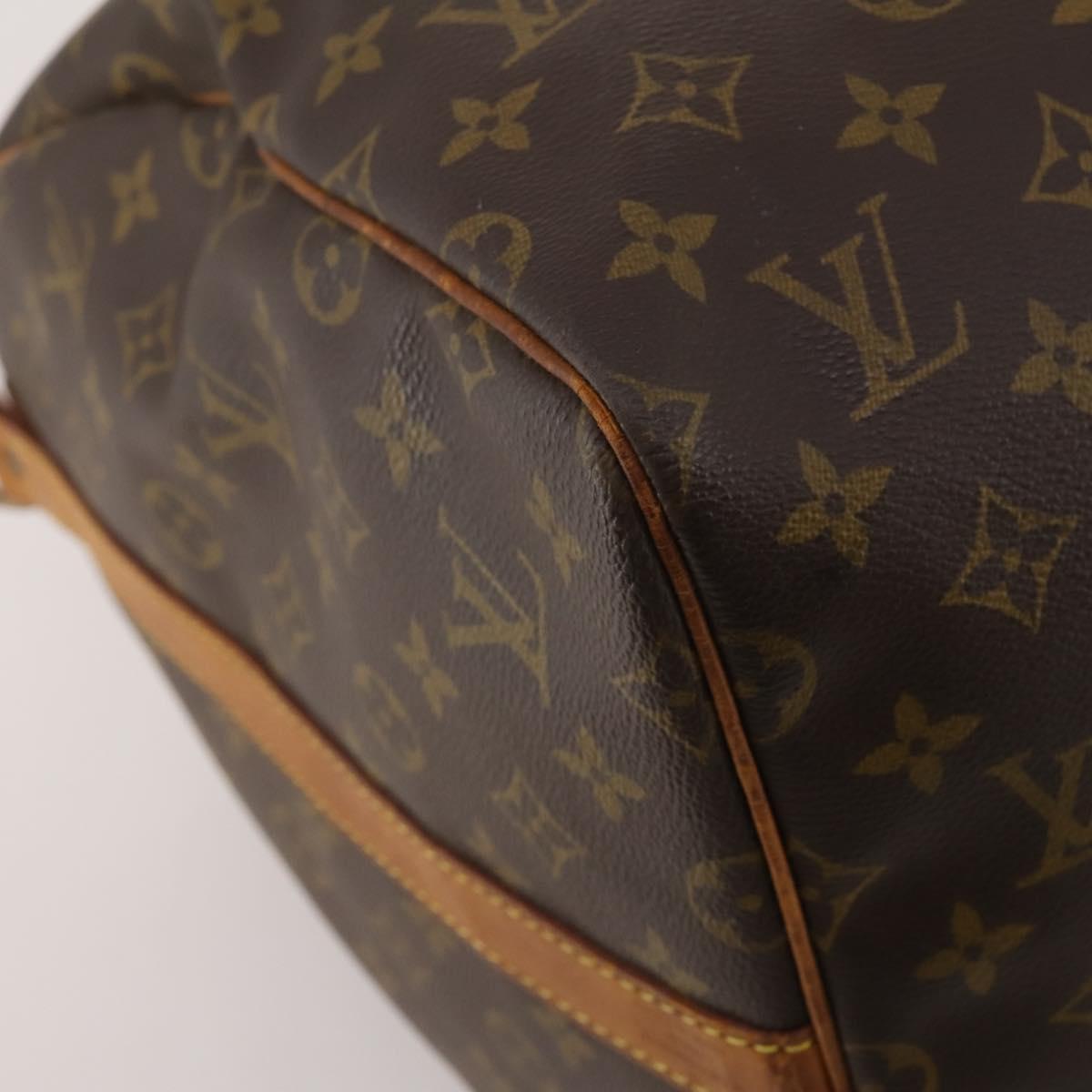 LOUIS VUITTON Monogram Keepall Bandouliere 50 Boston Bag M41416 LV Auth 197044