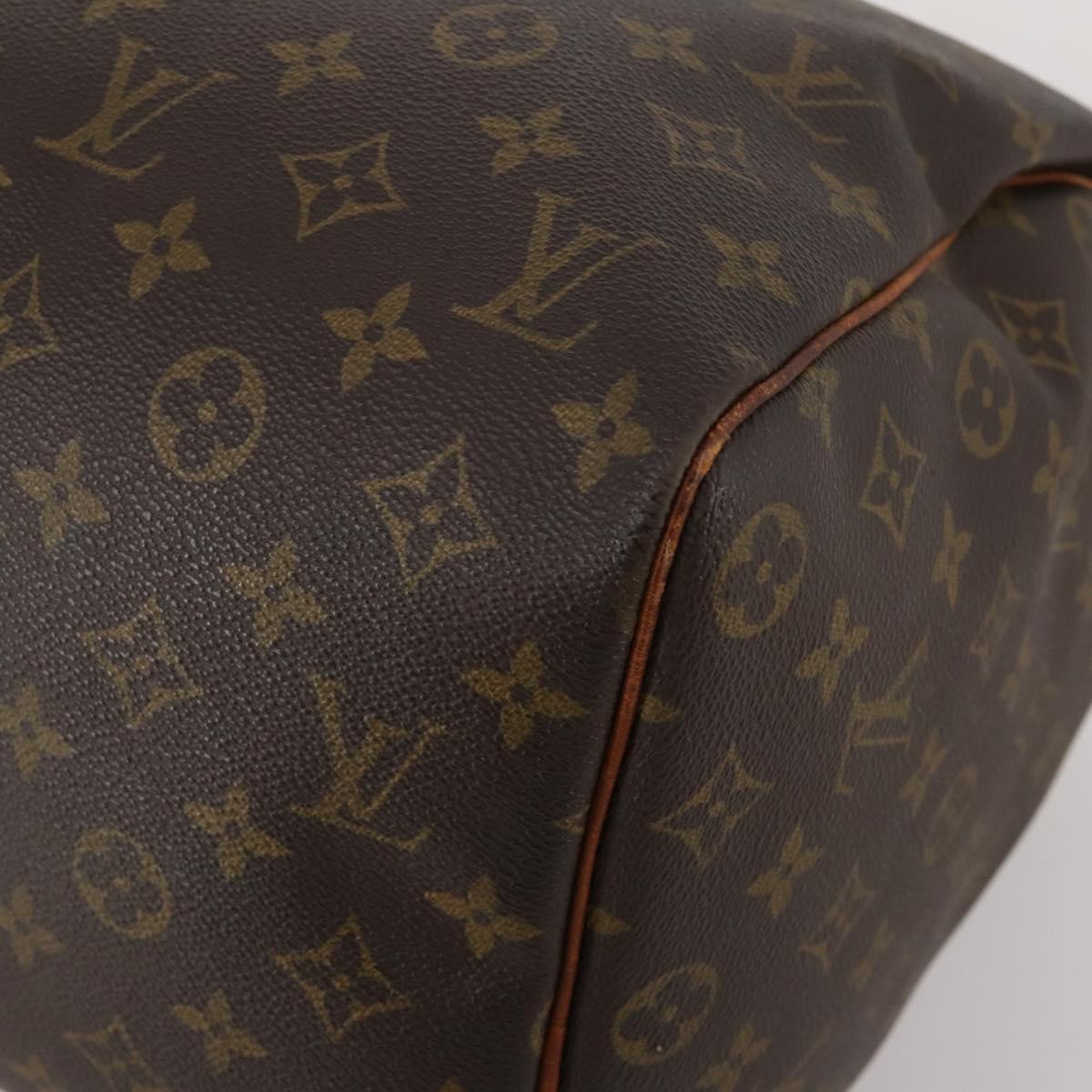 LOUIS VUITTON Monogram Keepall 45 Boston Bag M41428 LV Auth 197047