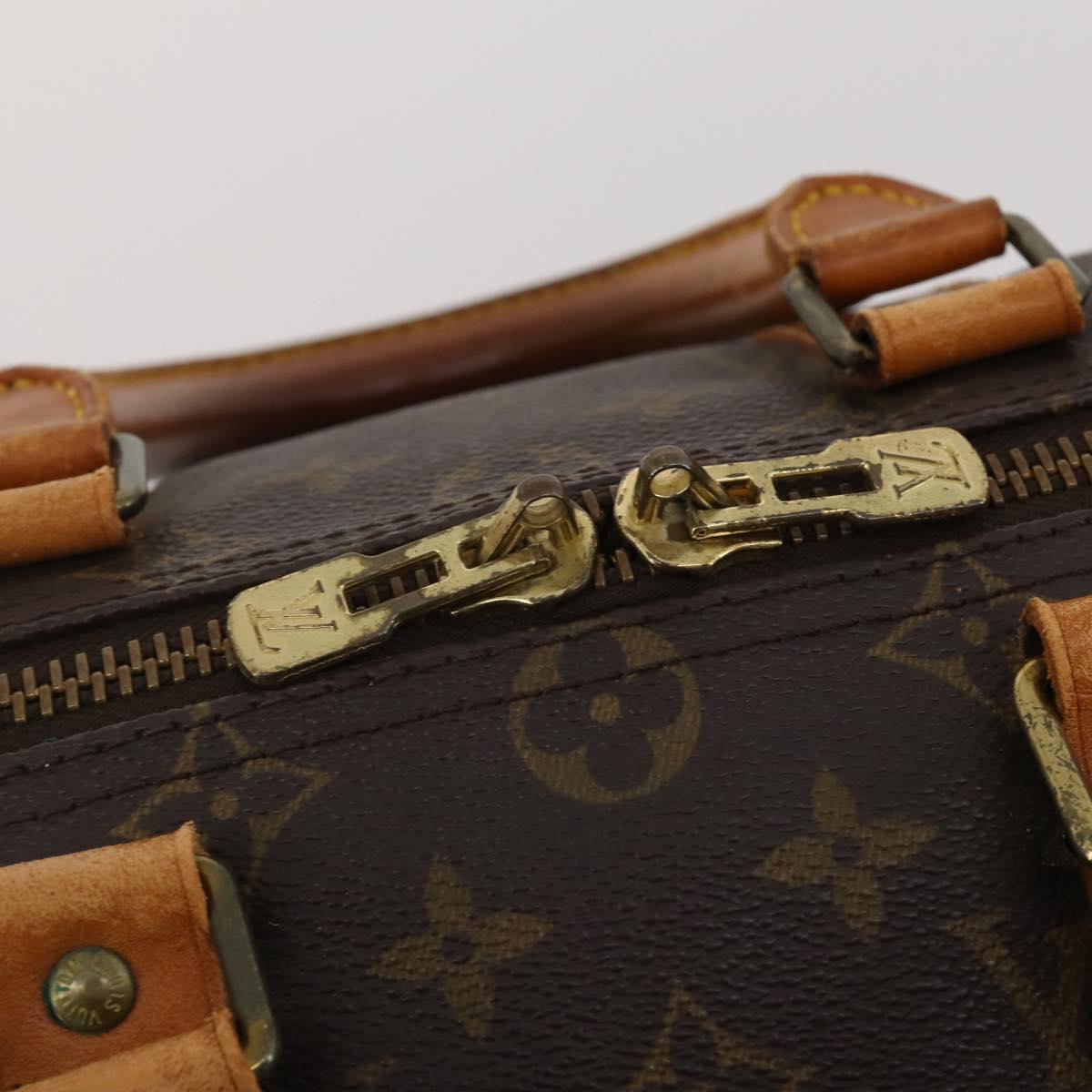 LOUIS VUITTON Monogram Keepall 45 Boston Bag M41428 LV Auth 197047