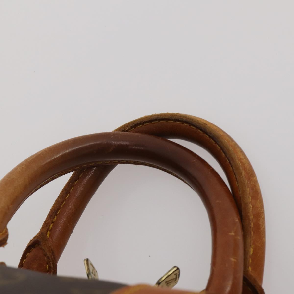 LOUIS VUITTON Monogram Keepall 45 Boston Bag M41428 LV Auth 197047