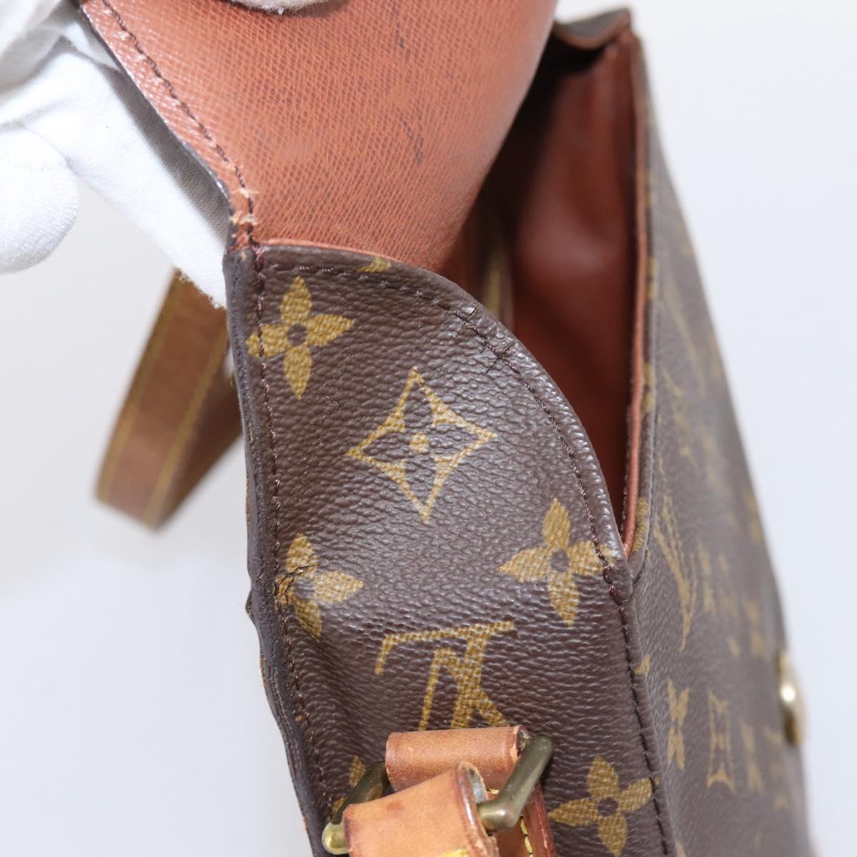 LOUIS VUITTON Monogram Saint Cloud GM Shoulder Bag M51242 LV Auth 197048