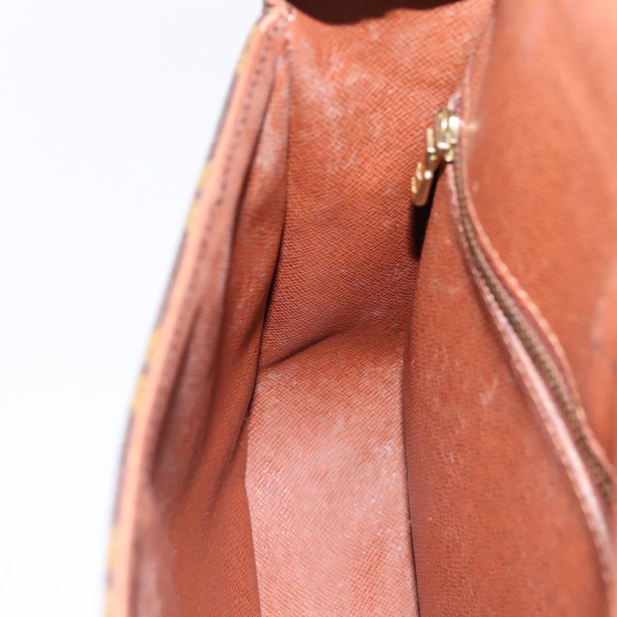 LOUIS VUITTON Monogram Saint Cloud GM Shoulder Bag M51242 LV Auth 197048