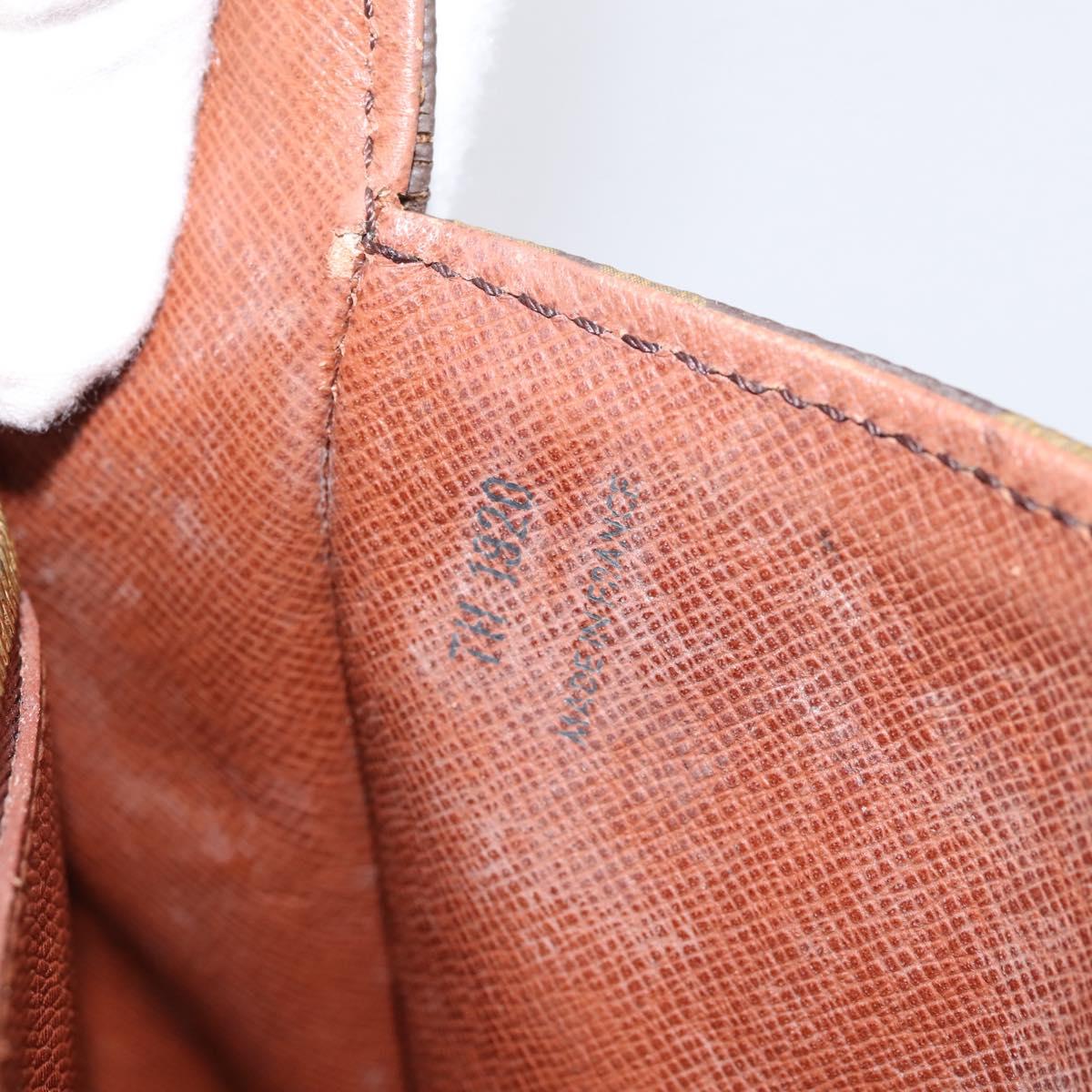 LOUIS VUITTON Monogram Saint Cloud GM Shoulder Bag M51242 LV Auth 197048