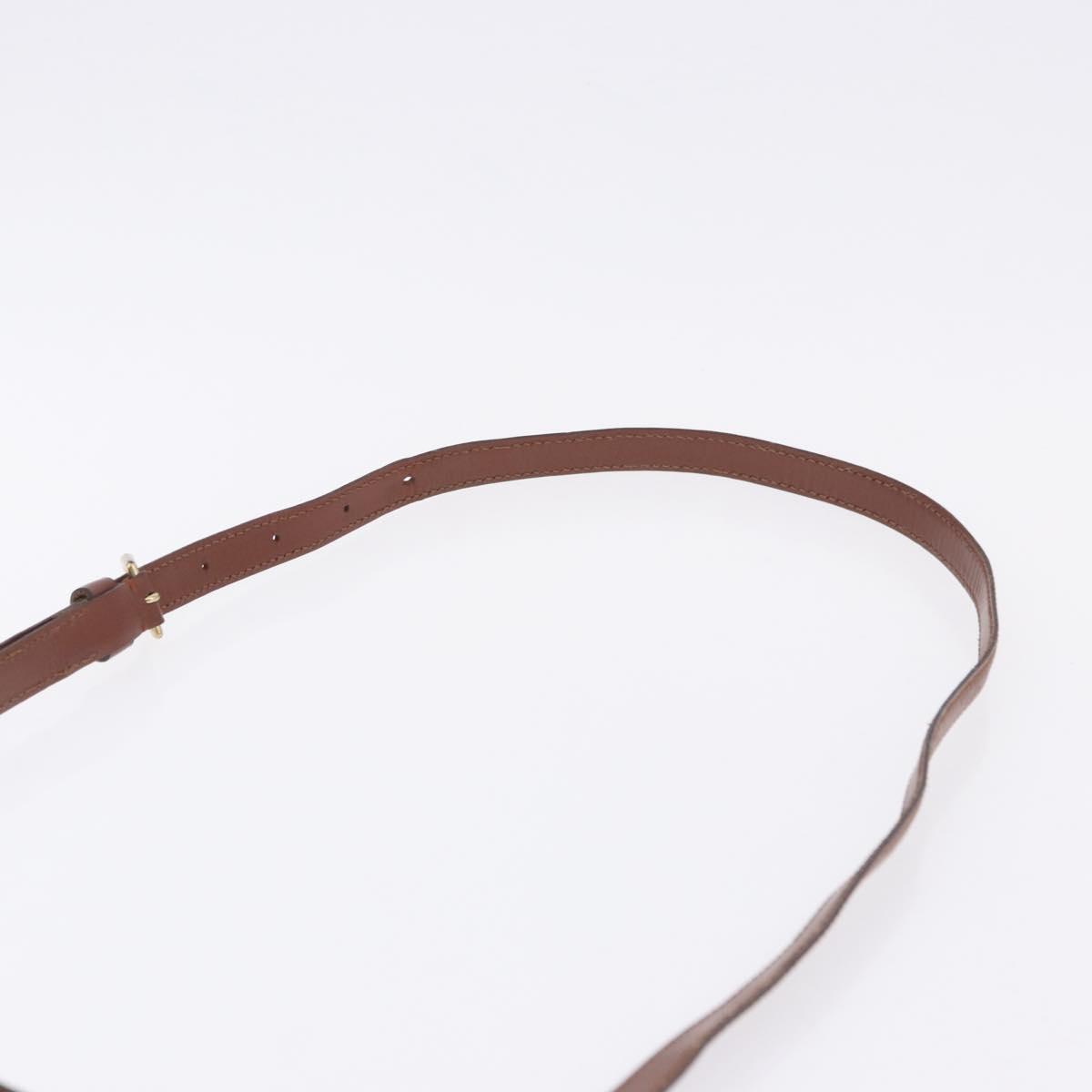 LOUIS VUITTON Monogram Porte Documents Bandouliere Bag M53338 LV Auth 197053