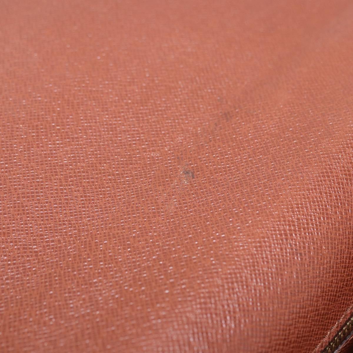 LOUIS VUITTON Monogram Porte Documents Bandouliere Bag M53338 LV Auth 197053