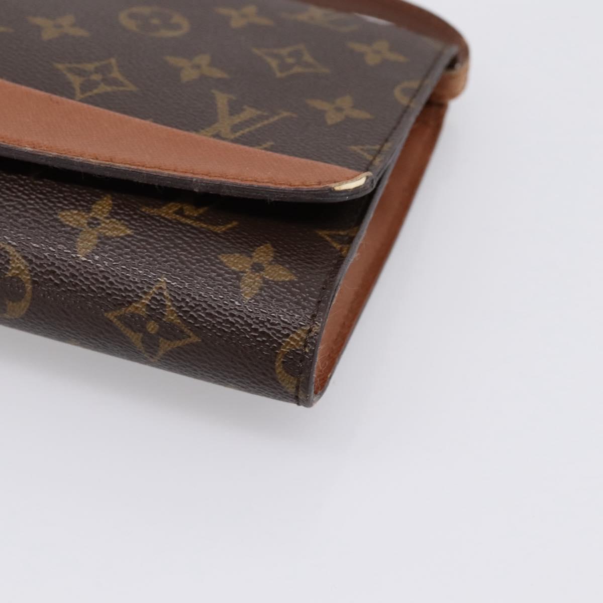 LOUIS VUITTON Monogram Bordeaux 24 Shoulder Bag M51798 LV Auth 197054