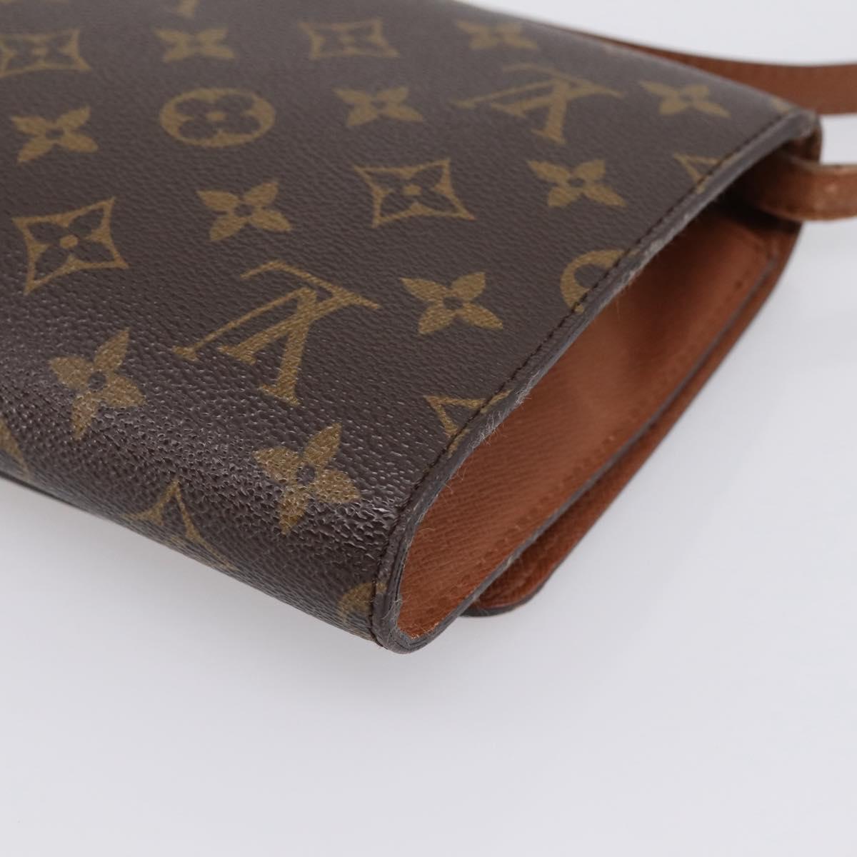 LOUIS VUITTON Monogram Bordeaux 24 Shoulder Bag M51798 LV Auth 197054