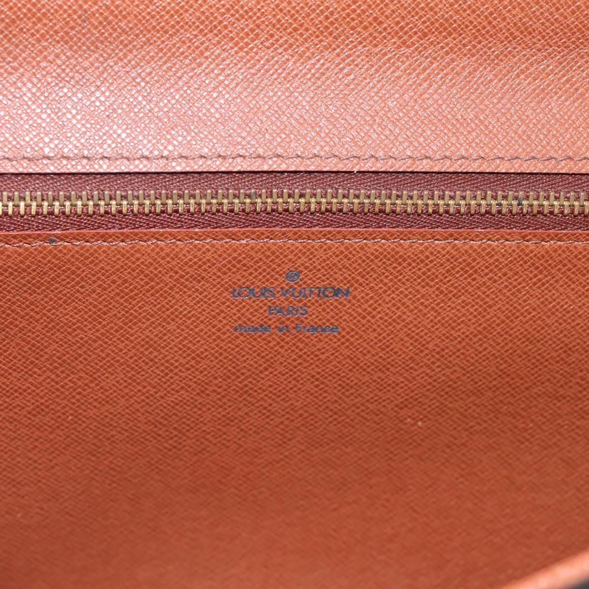 LOUIS VUITTON Monogram Bordeaux 24 Shoulder Bag M51798 LV Auth 197054