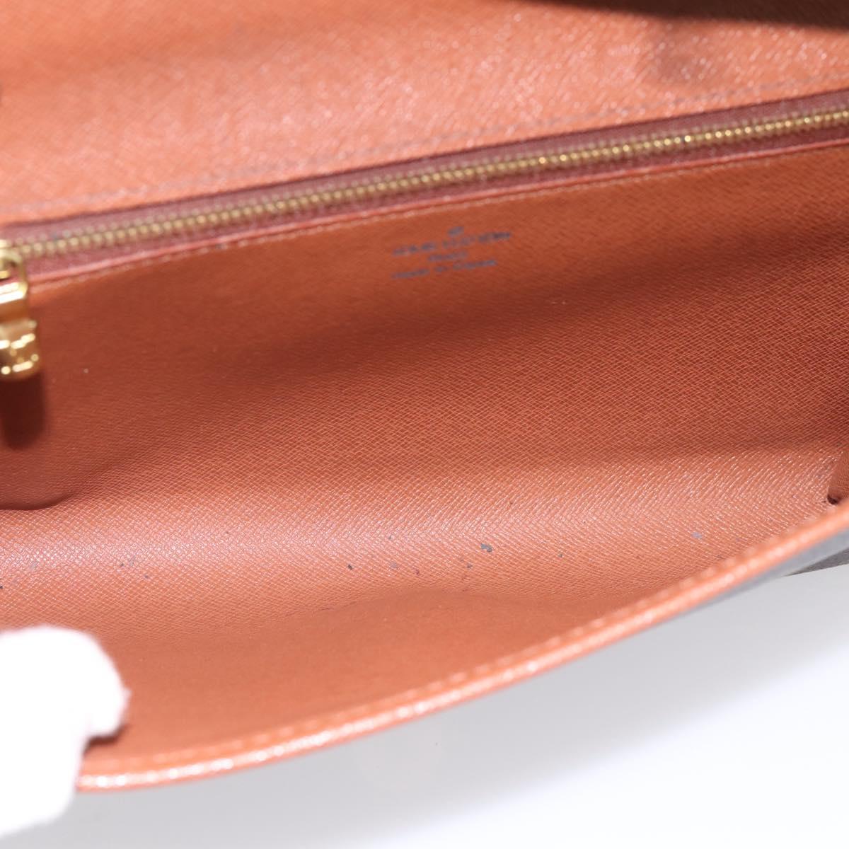LOUIS VUITTON Monogram Bordeaux 24 Shoulder Bag M51798 LV Auth 197054