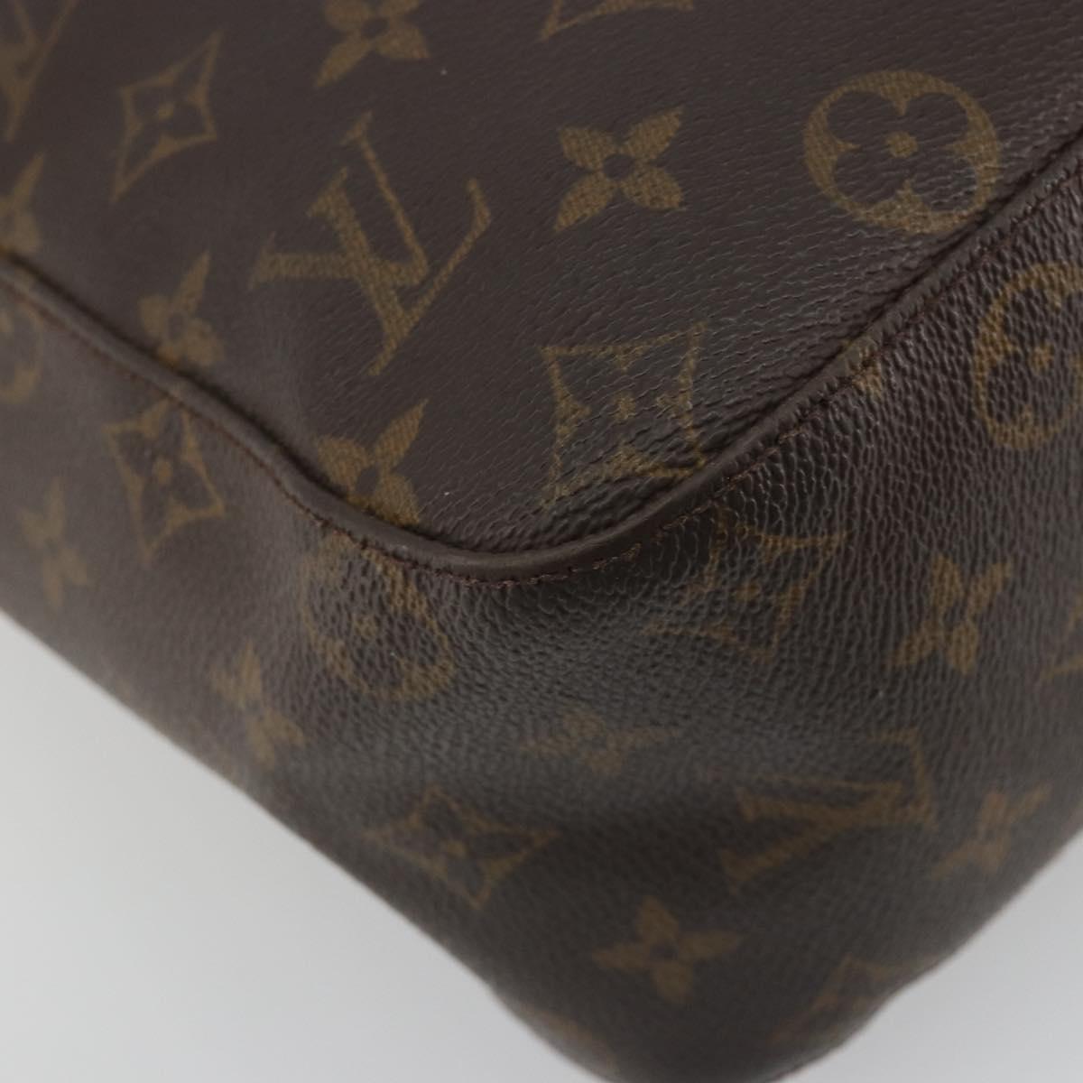 LOUIS VUITTON Monogram Looping GM Shoulder Bag M51145 LV Auth 197055