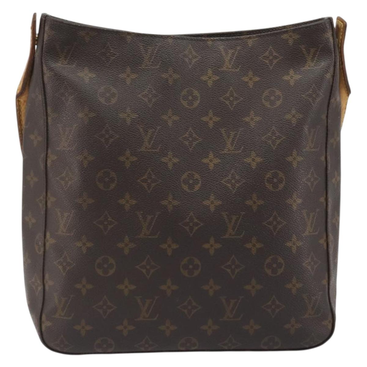 LOUIS VUITTON Monogram Looping GM Shoulder Bag M51145 LV Auth 197055