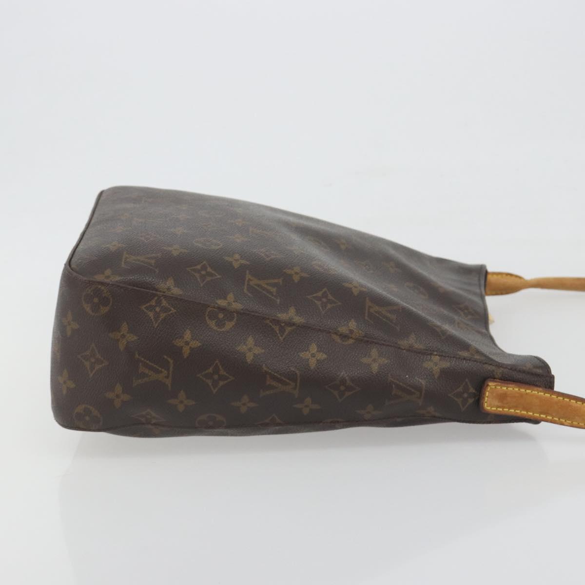 LOUIS VUITTON Monogram Looping GM Shoulder Bag M51145 LV Auth 197055