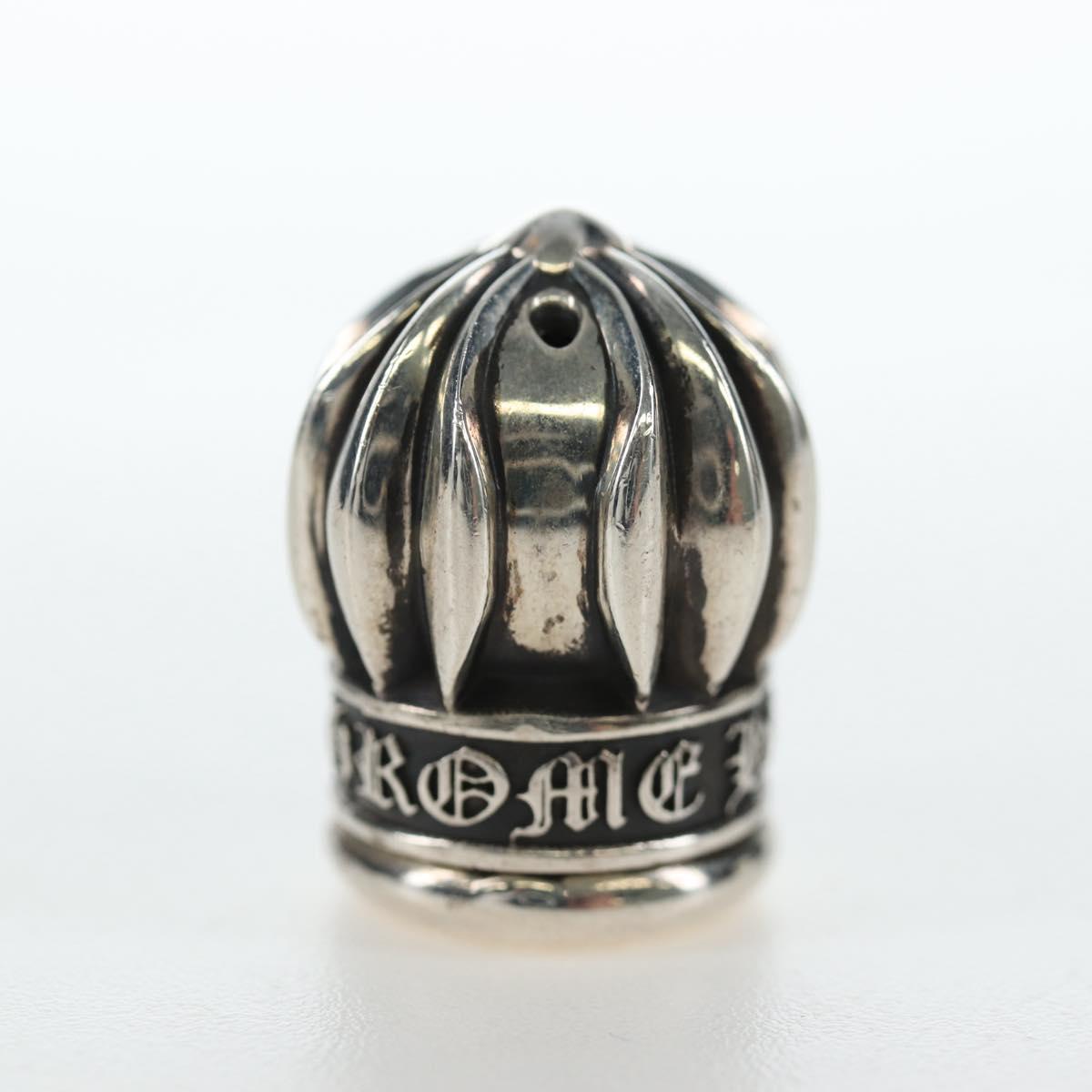 Chrome Hearts Salt & Pepper Shaker Ag925 Silver Auth 197057SM
