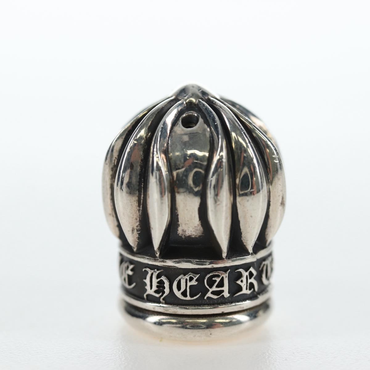 Chrome Hearts Salt & Pepper Shaker Ag925 Silver Auth 197057SM