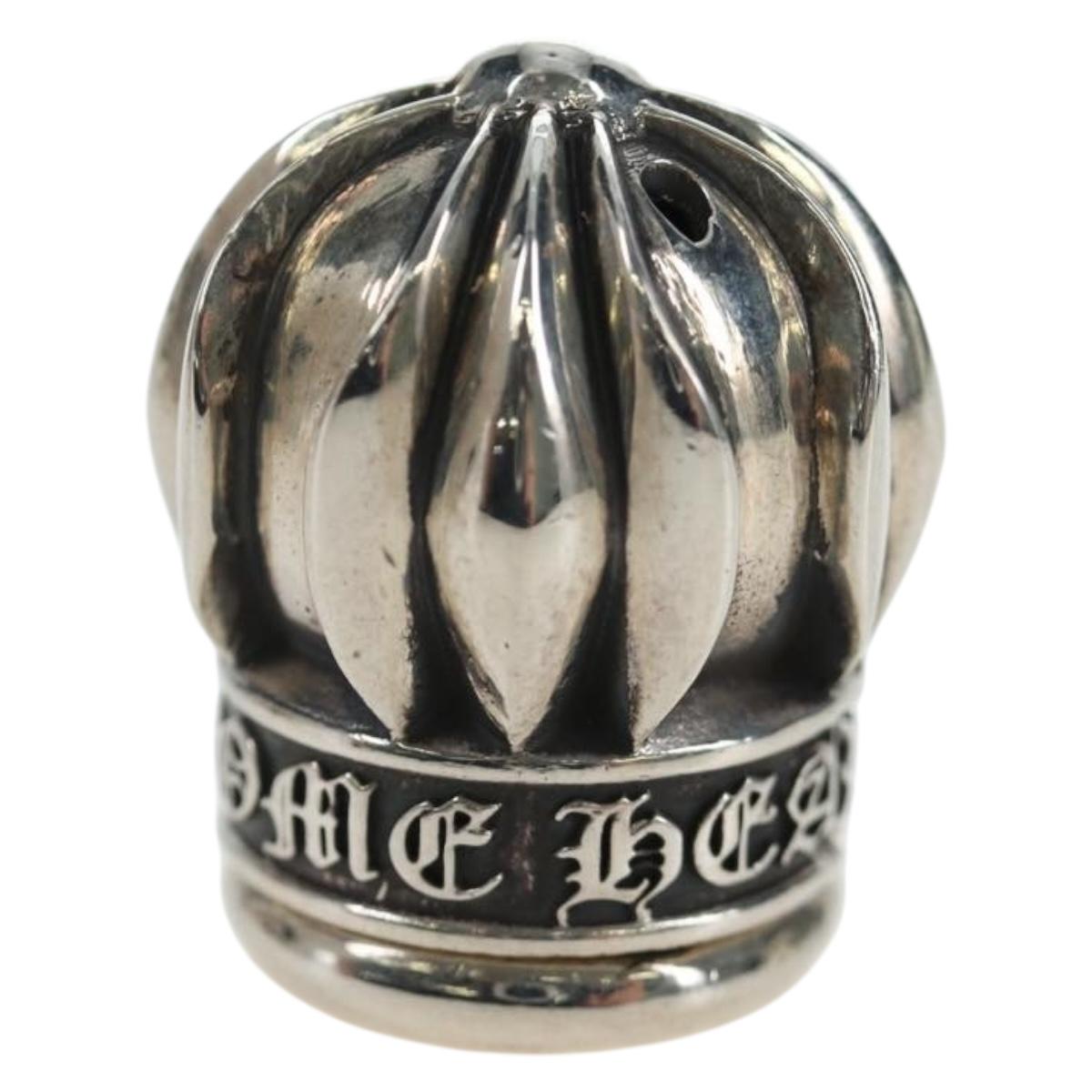 Chrome Hearts Salt & Pepper Shaker Ag925 Silver Auth 197057SM