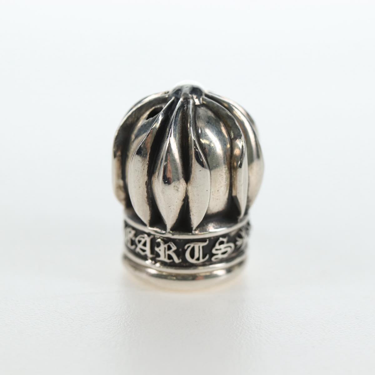 Chrome Hearts Salt & Pepper Shaker Ag925 Silver Auth 197057SM